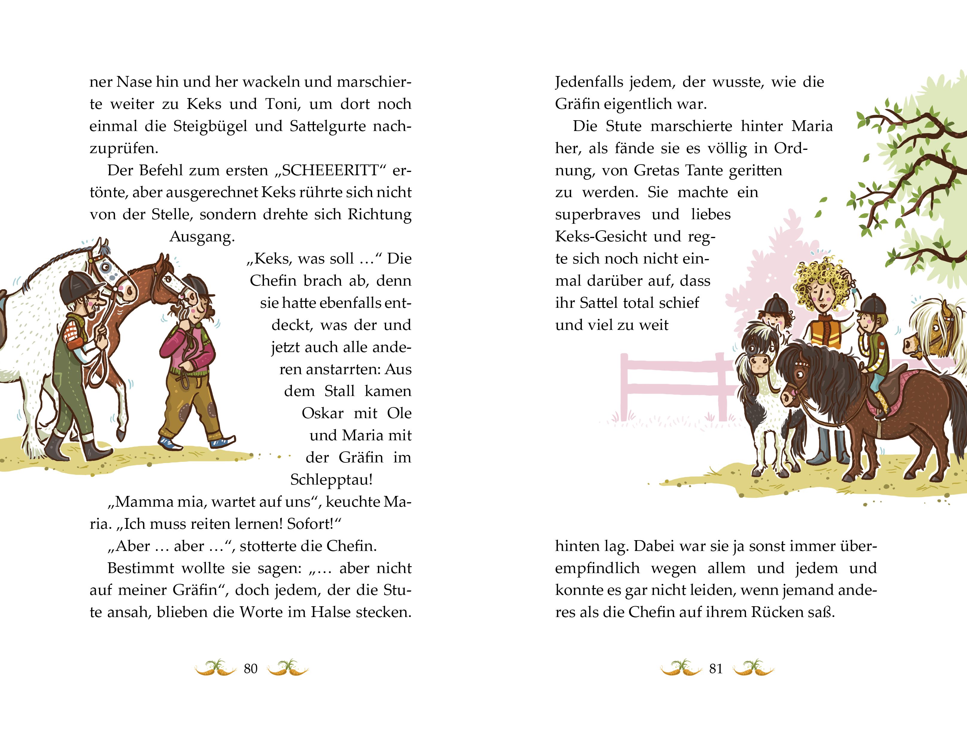 Die Haferhorde - Für kein Heu der Welt