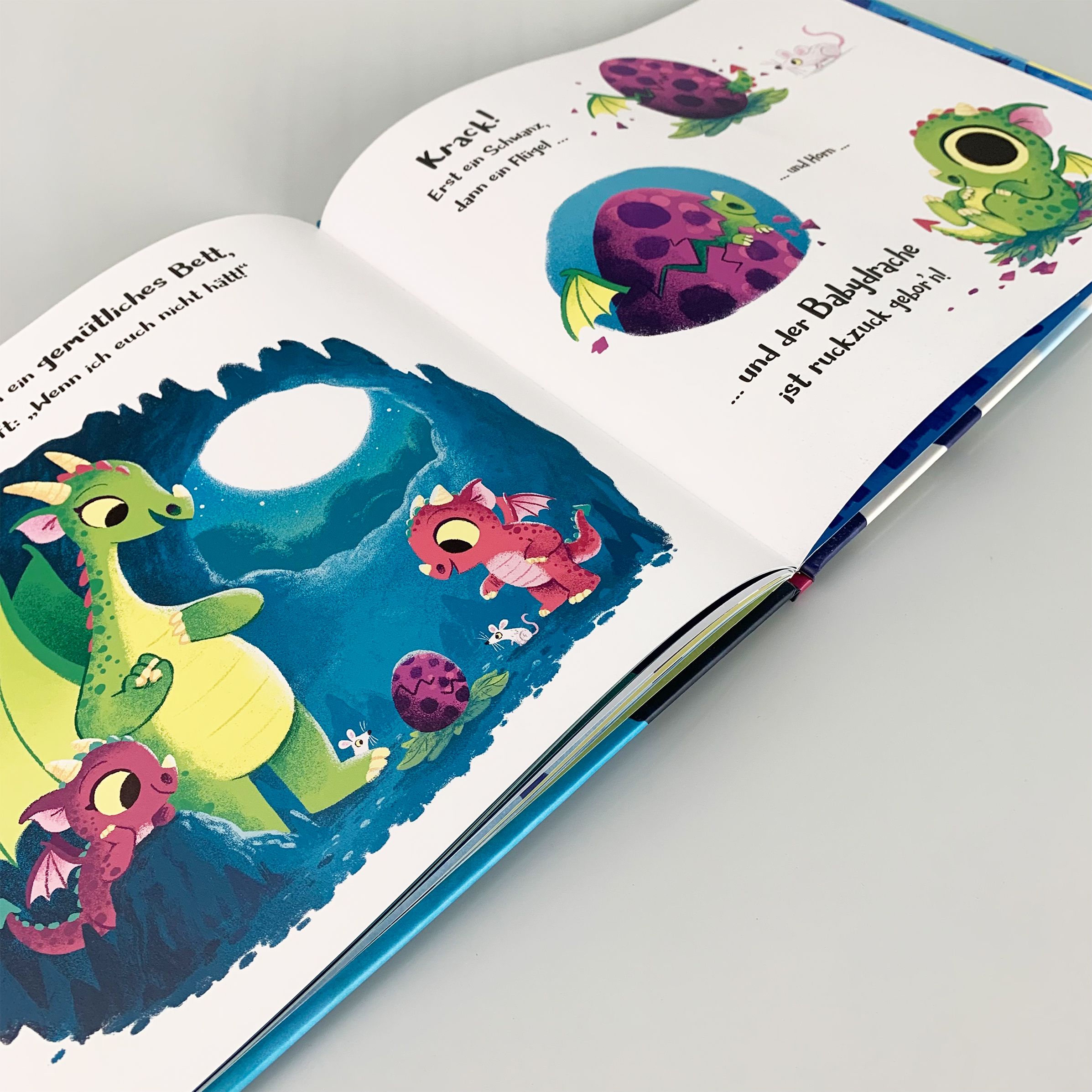 Nur noch zehn Minuten, kleiner Drache