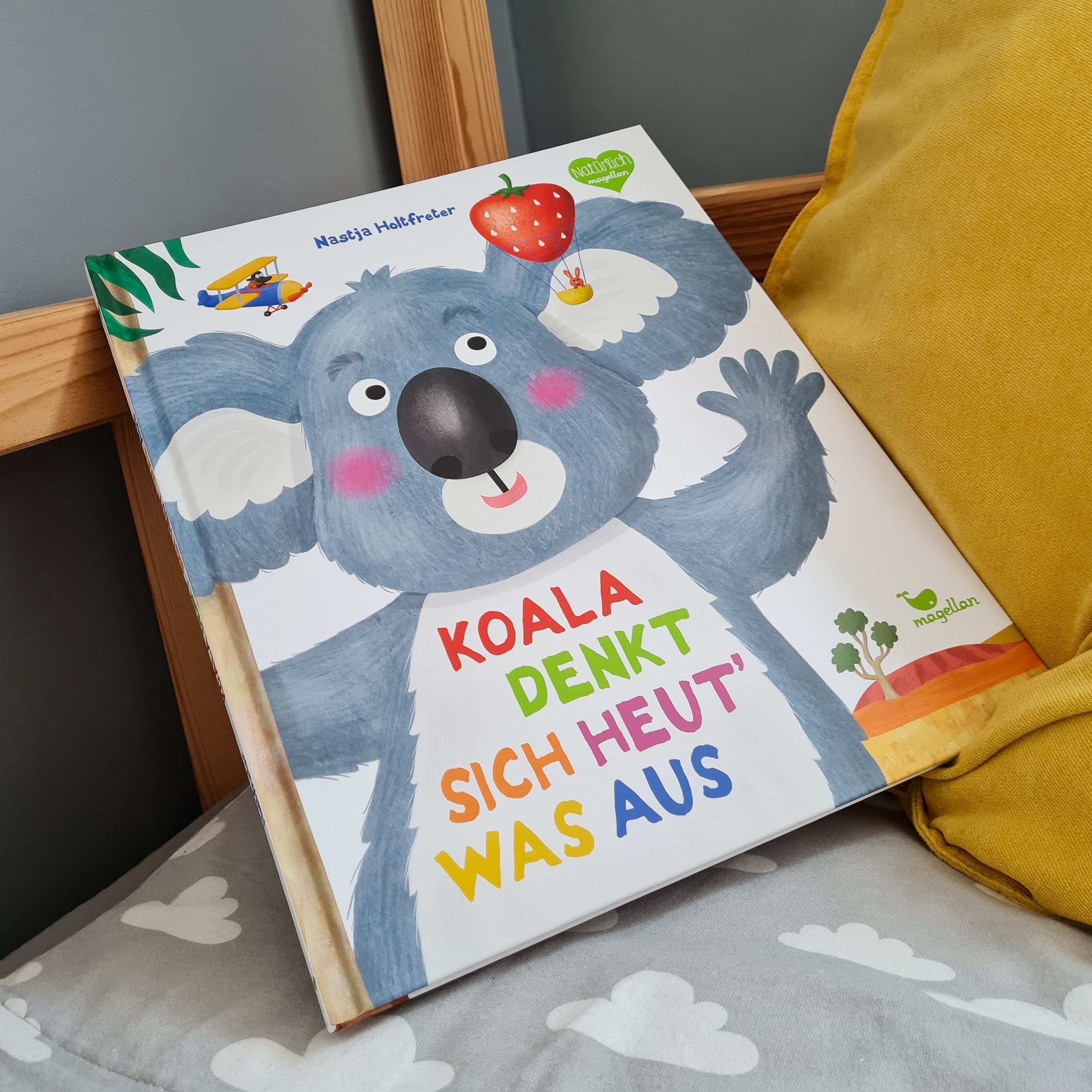 Koala denkt sich heut‘ was aus