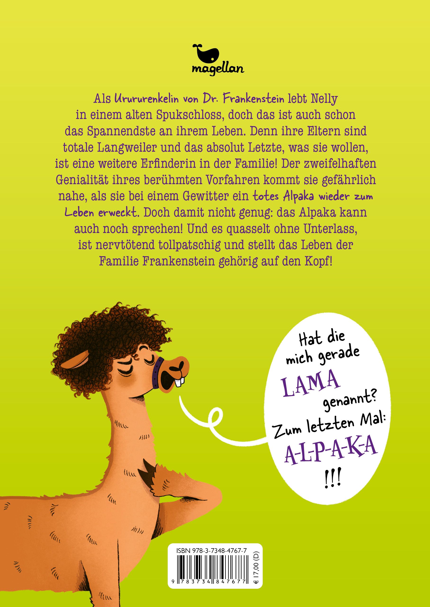 Little Miss Frankenstein - Alpaka oder Lama, Hauptsache Drama!