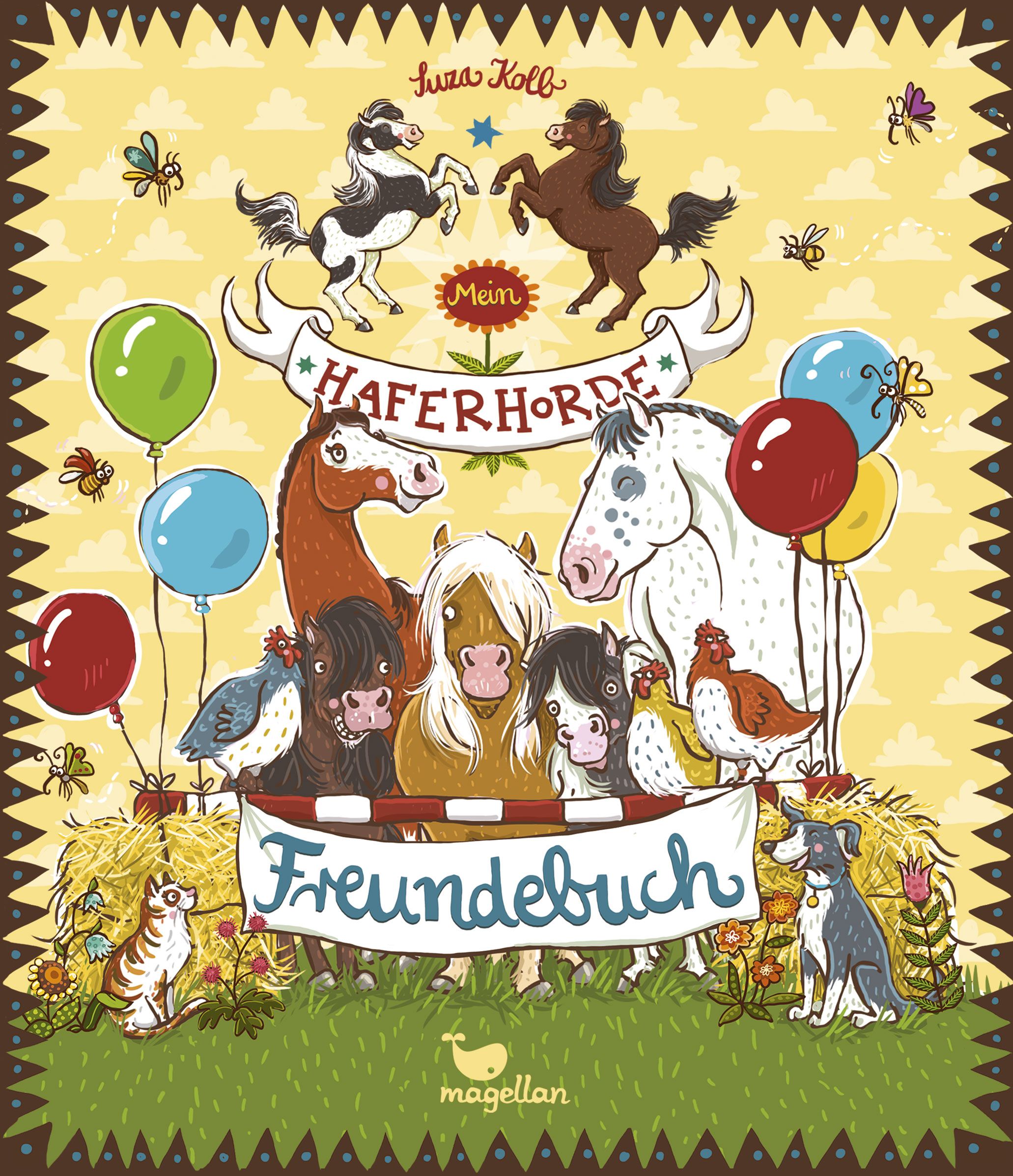 The Oat Crew – Friends Book