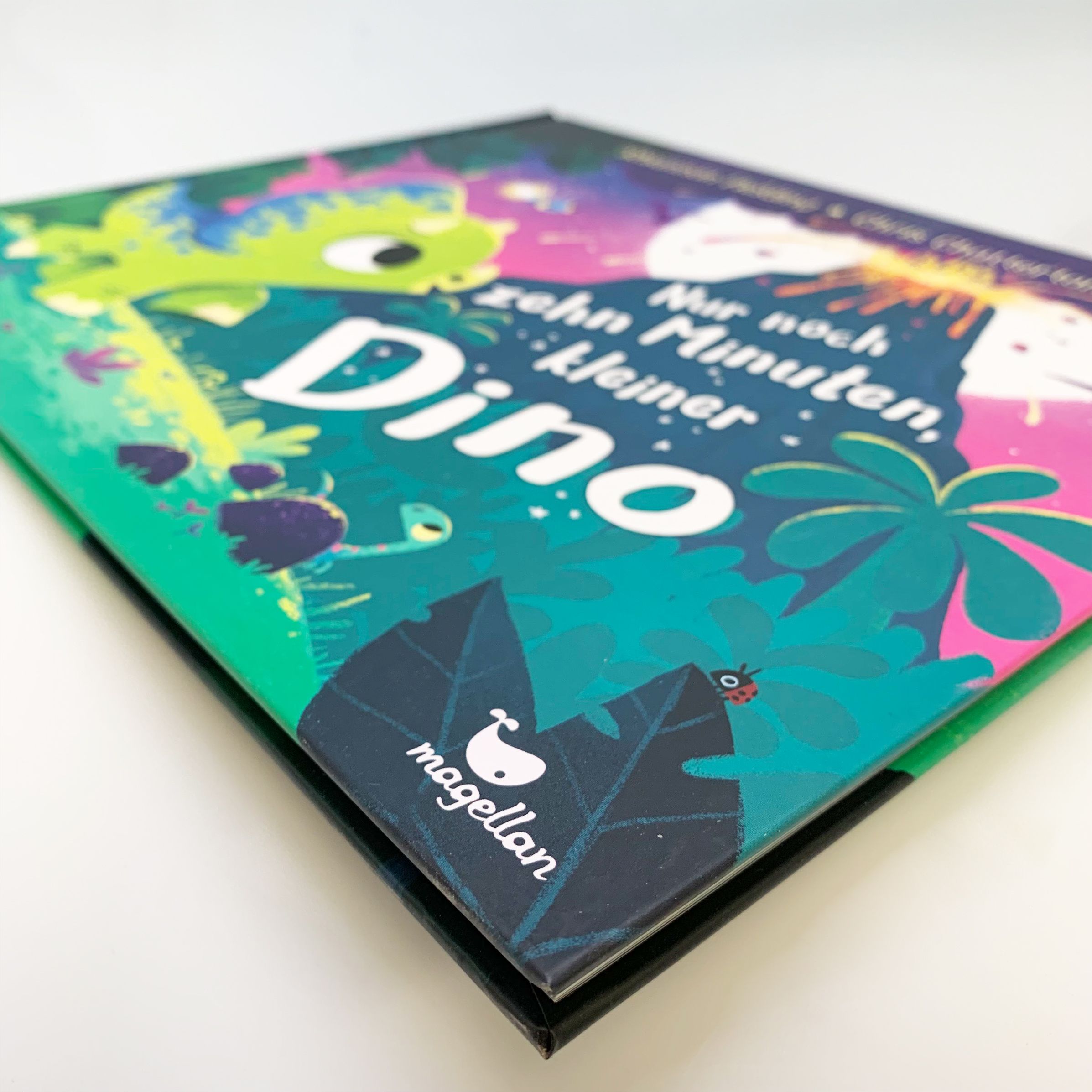 Nur noch zehn Minuten, kleiner Dino
