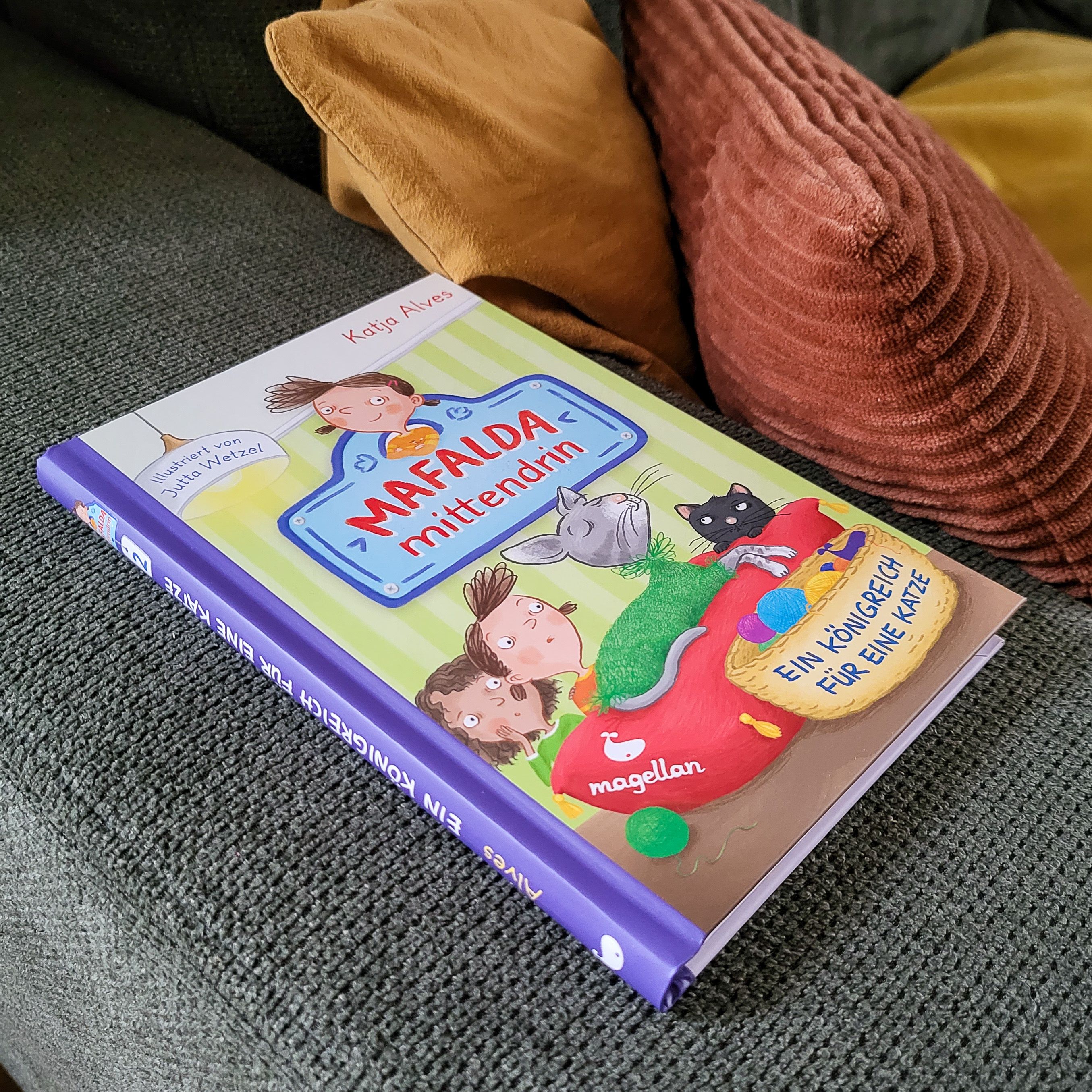 Mafalda mittendrin - Ein Königreich für eine Katze