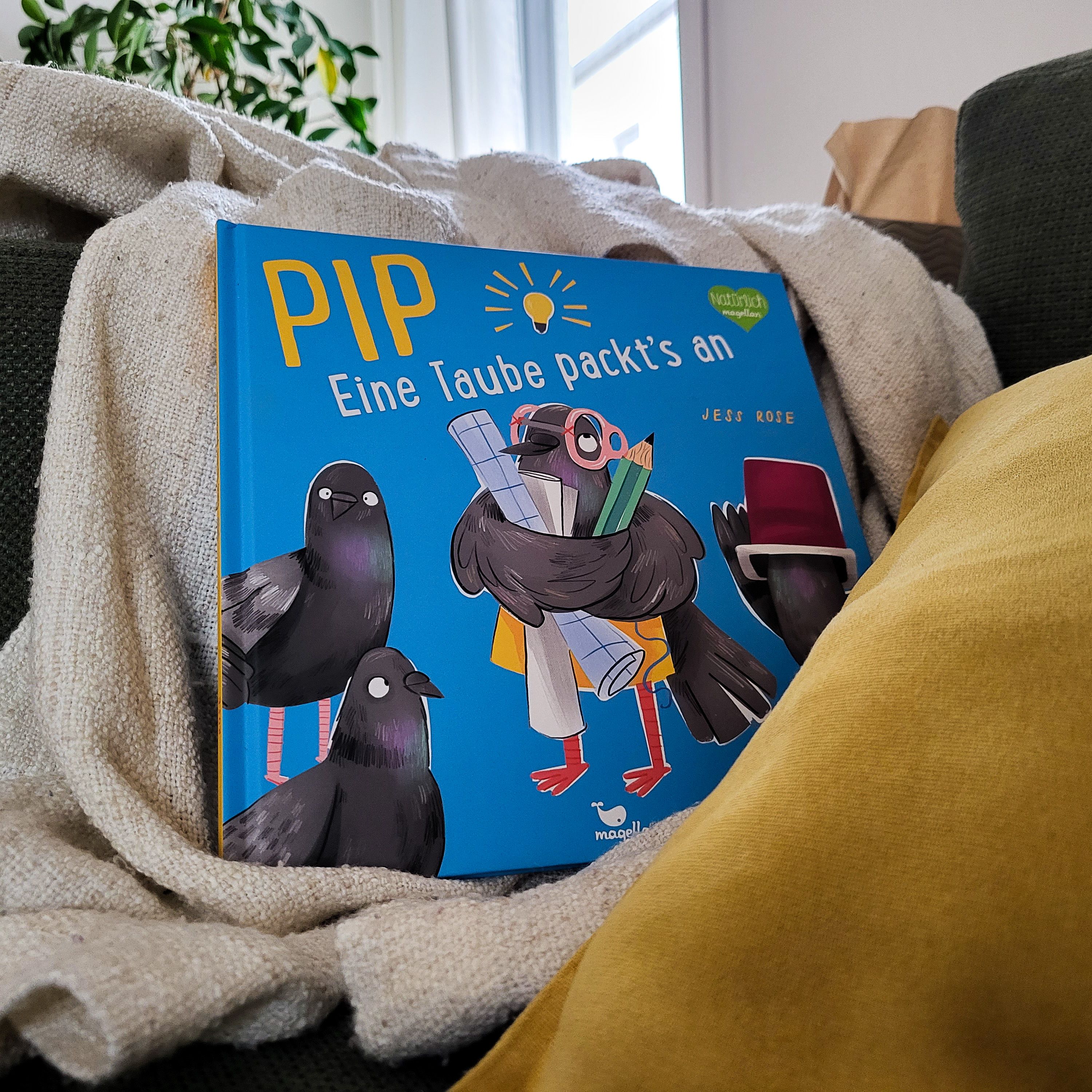 Pip - Eine Taube packt's an!
