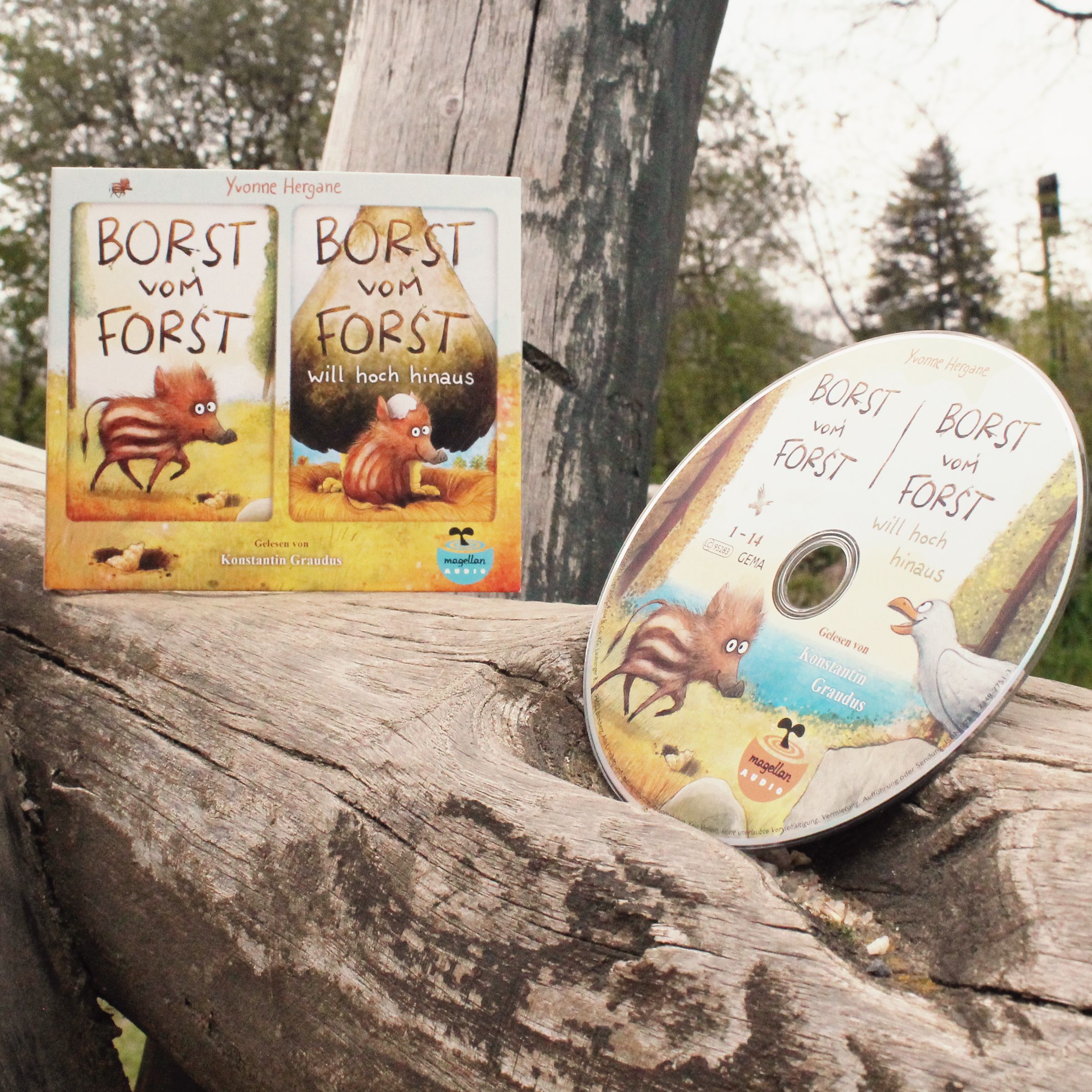 Borst vom Forst (Audio-CD)