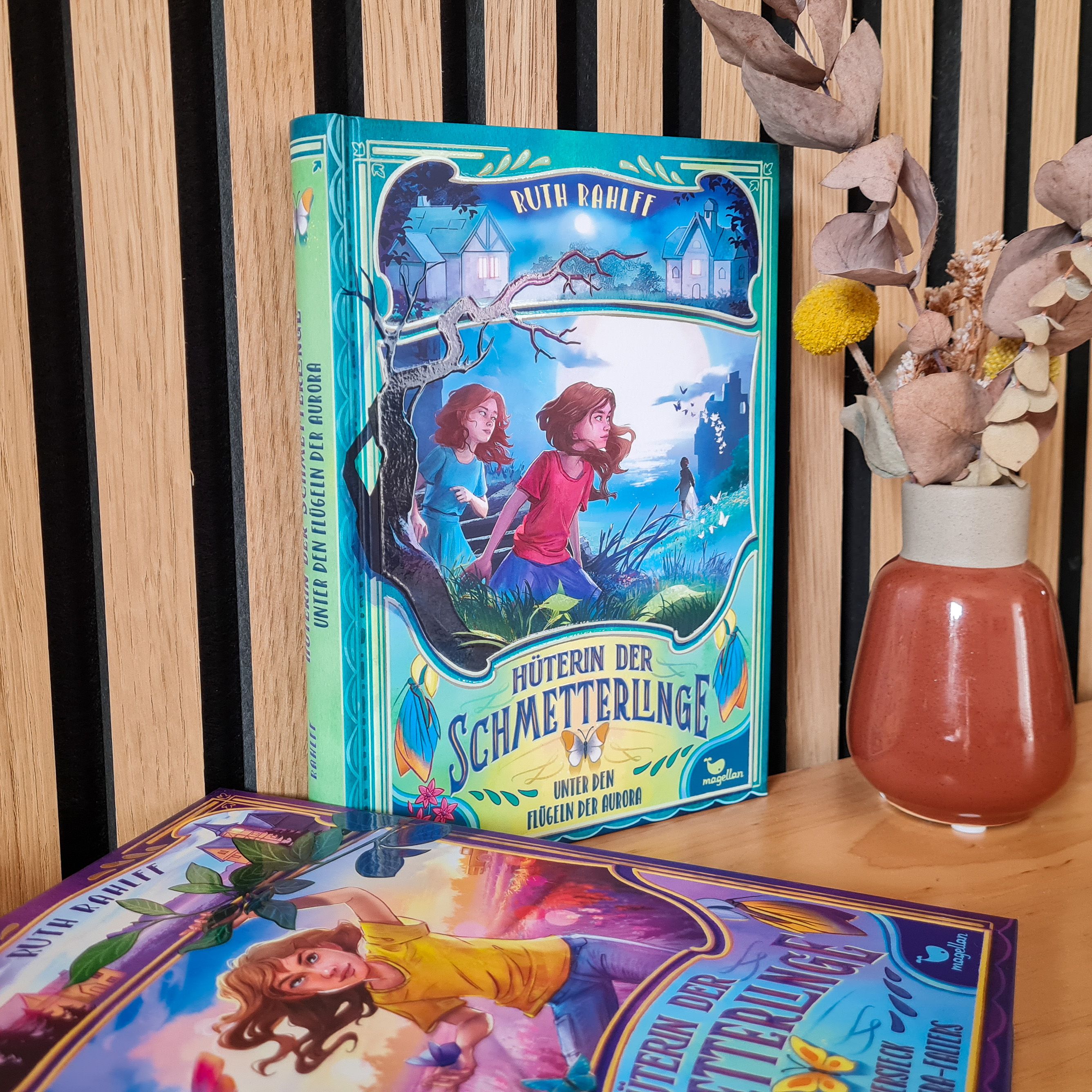 Hüterin der Schmetterlinge - Unter den Flügeln der Aurora