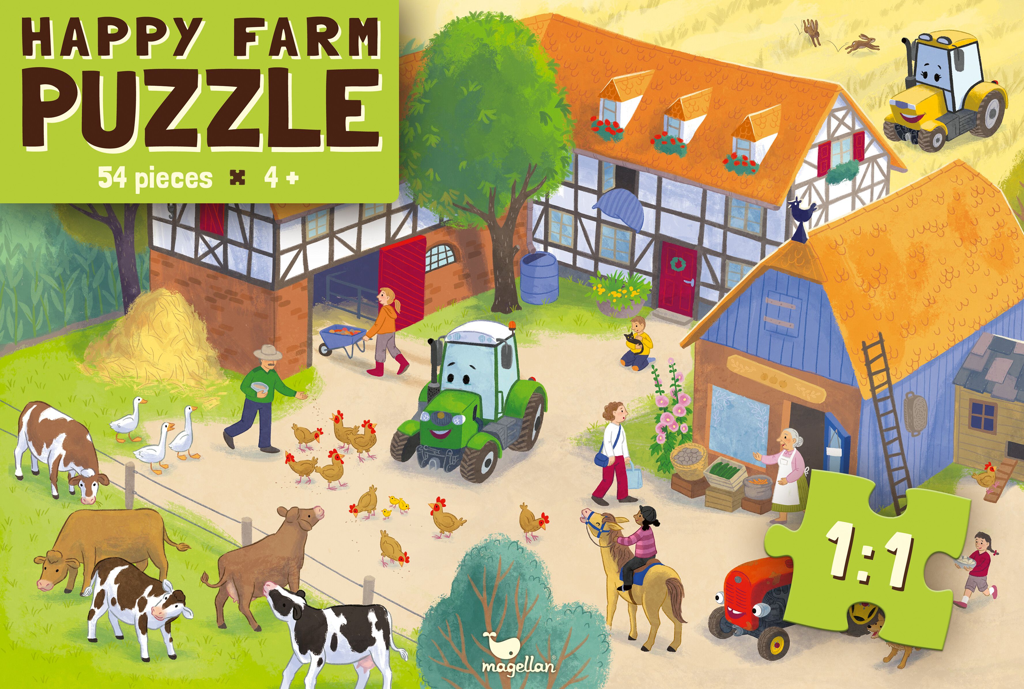 Puzzle - Happy Farm