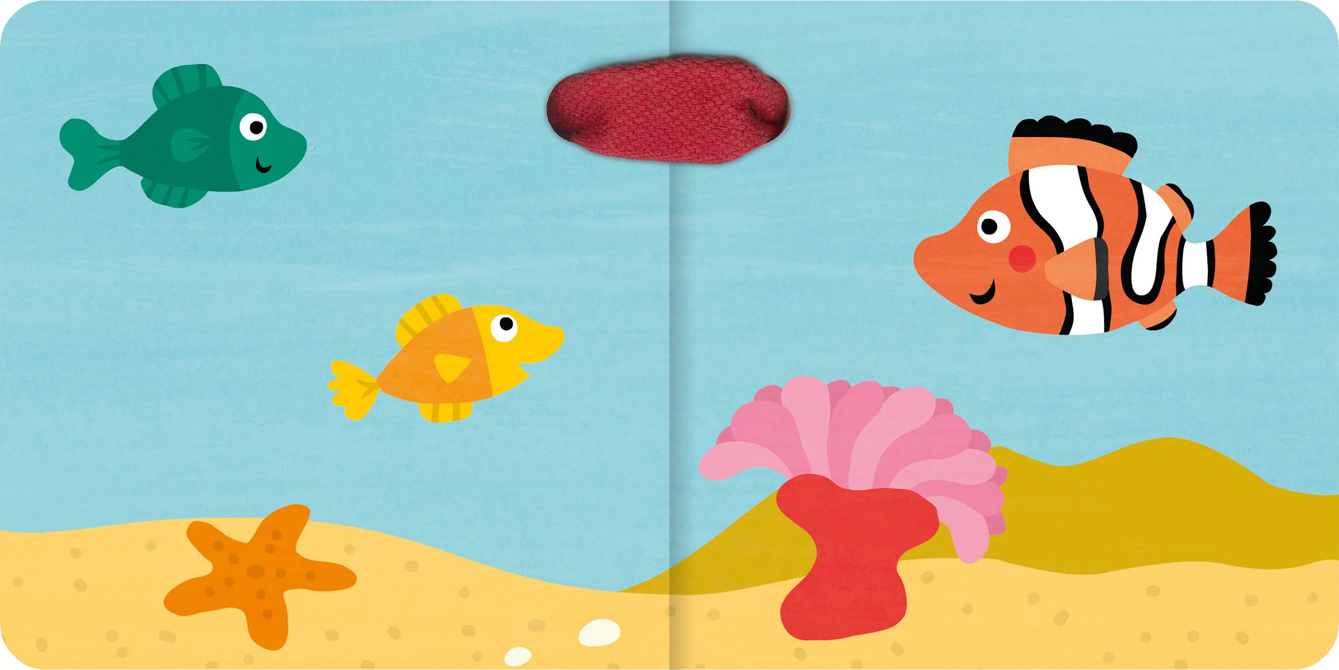 Kleine bunte Buggy-Welt - Unter Wasser & Im Garten