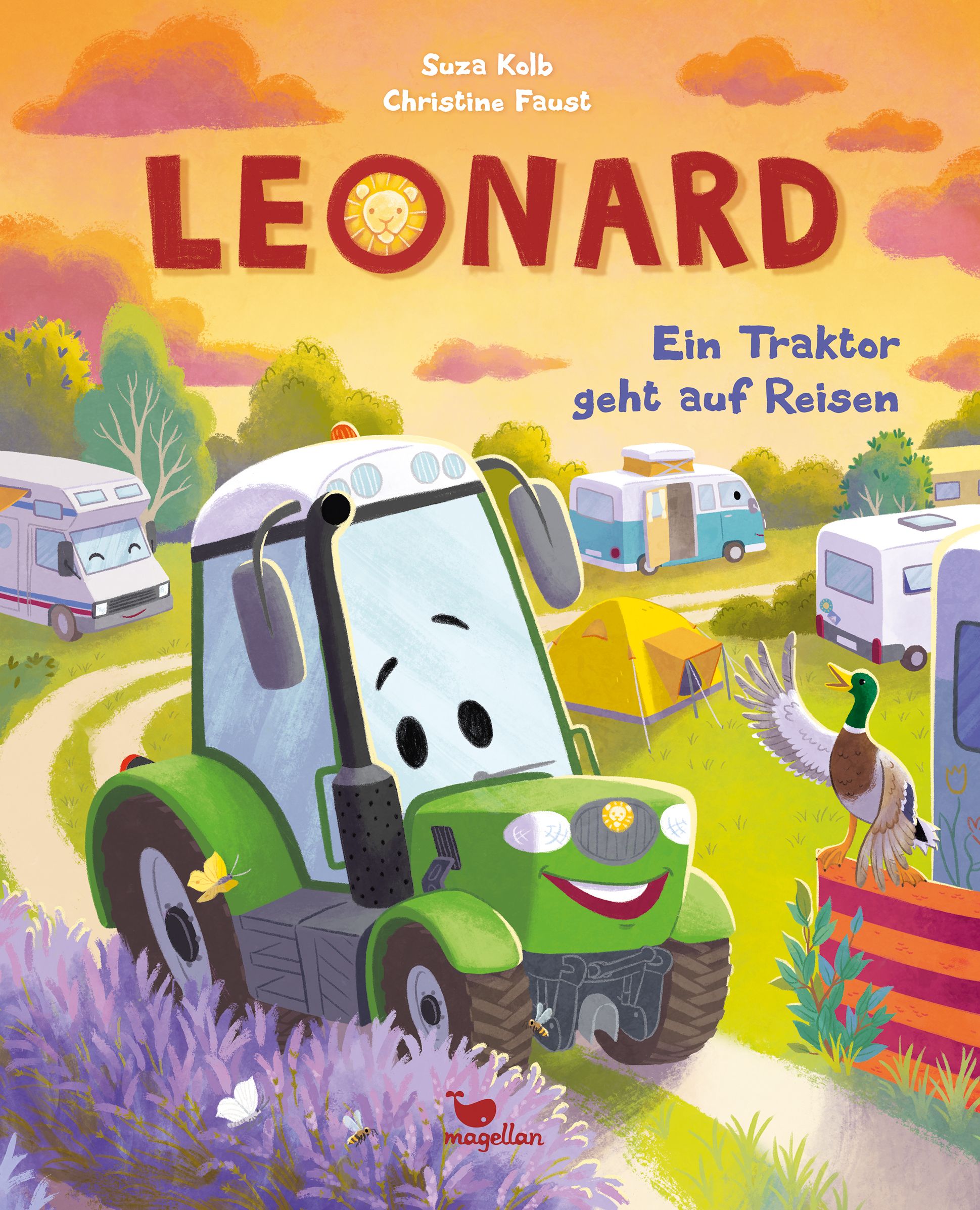 Leonard - Ein Traktor geht auf Reisen