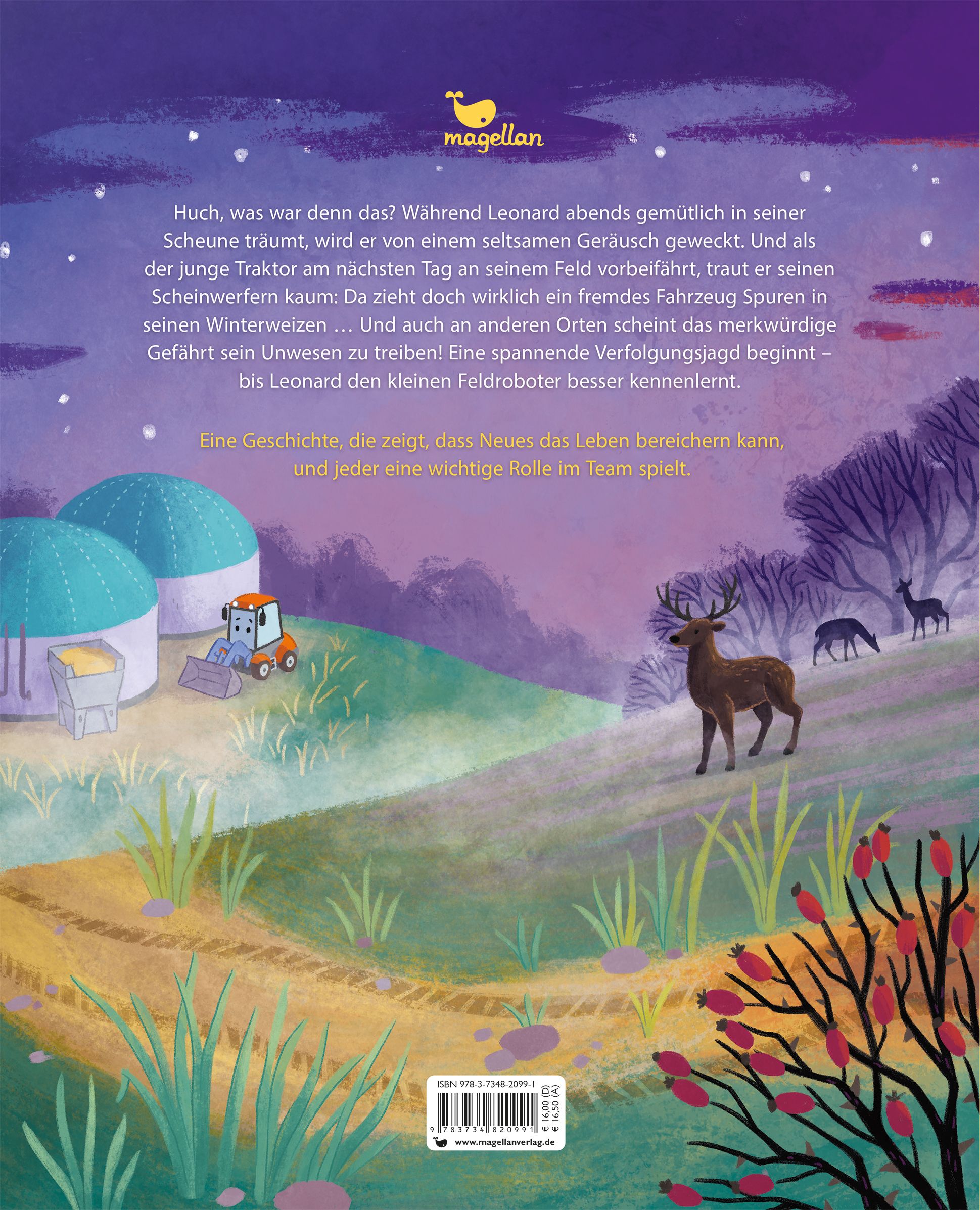 Leonard - Ein Traktor bringt Licht ins Dunkel