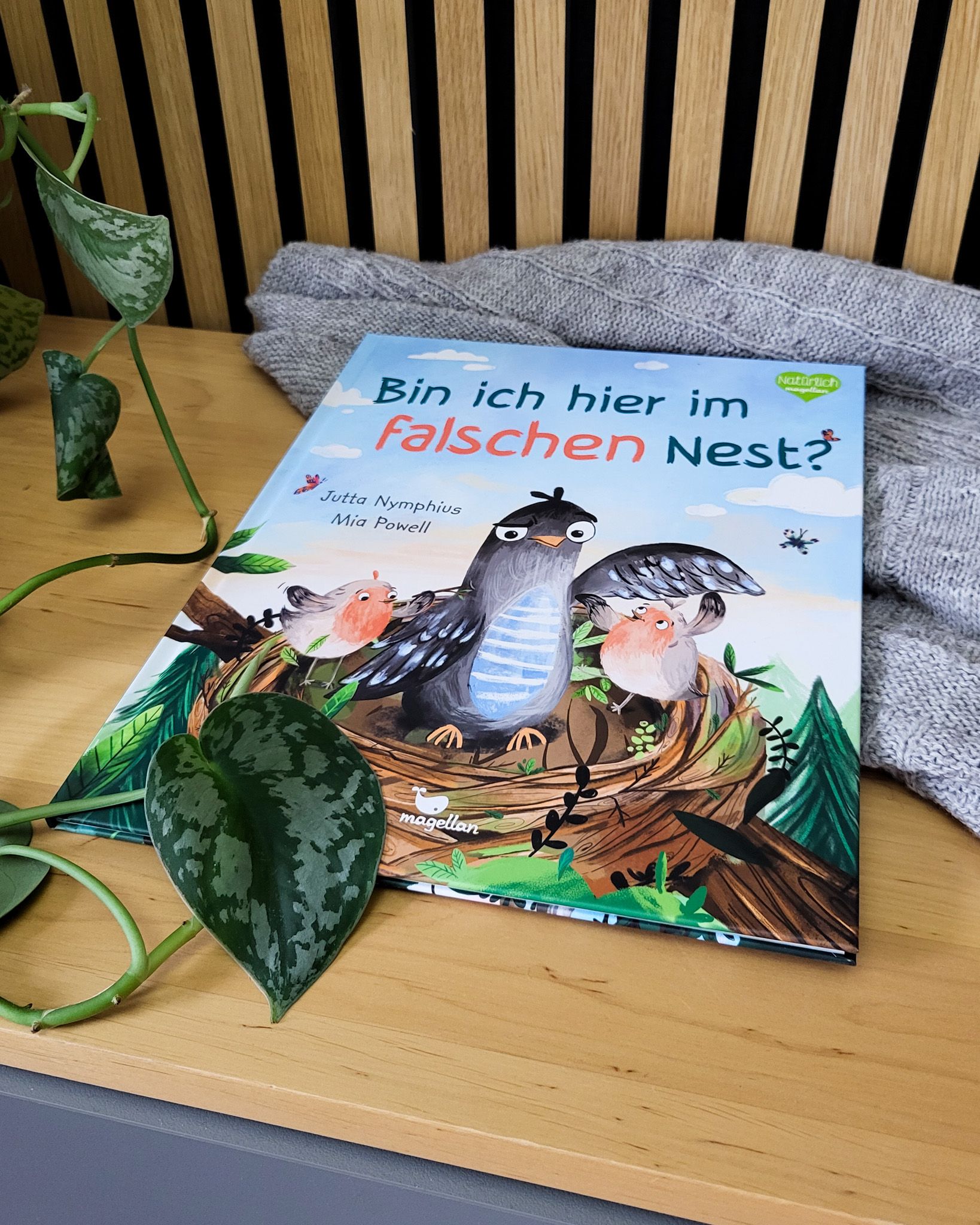 Bin ich hier im falschen Nest?