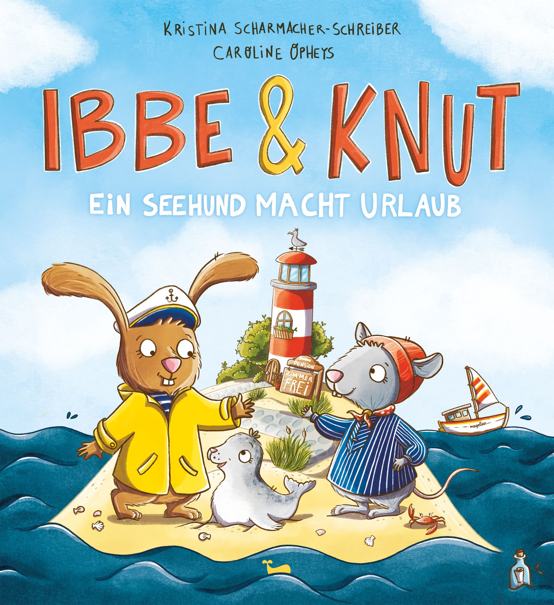 Ibbe & Knut - Ein Seehund macht Urlaub