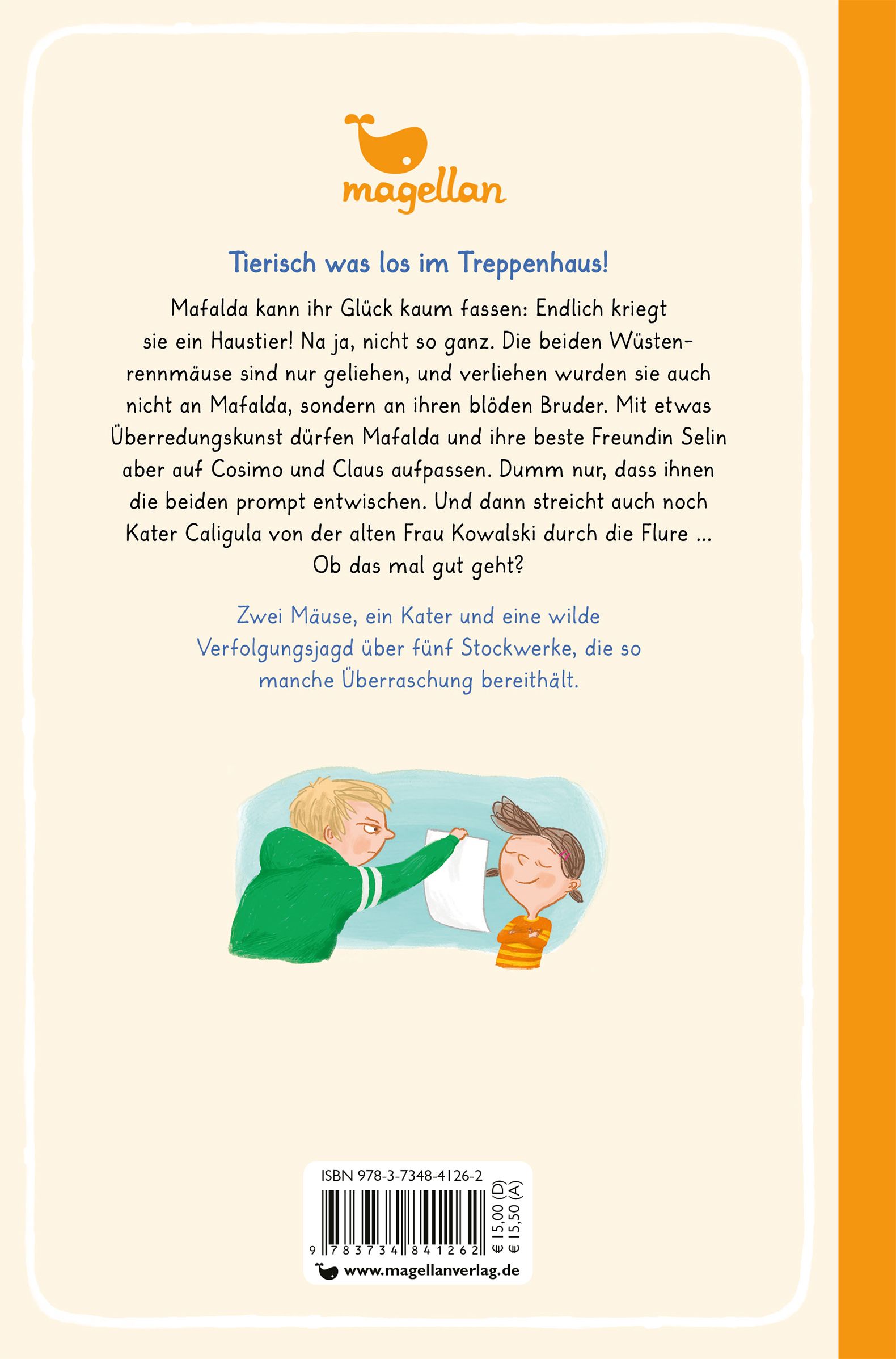 Mafalda mittendrin - Zwei Mäuse auf der Flucht