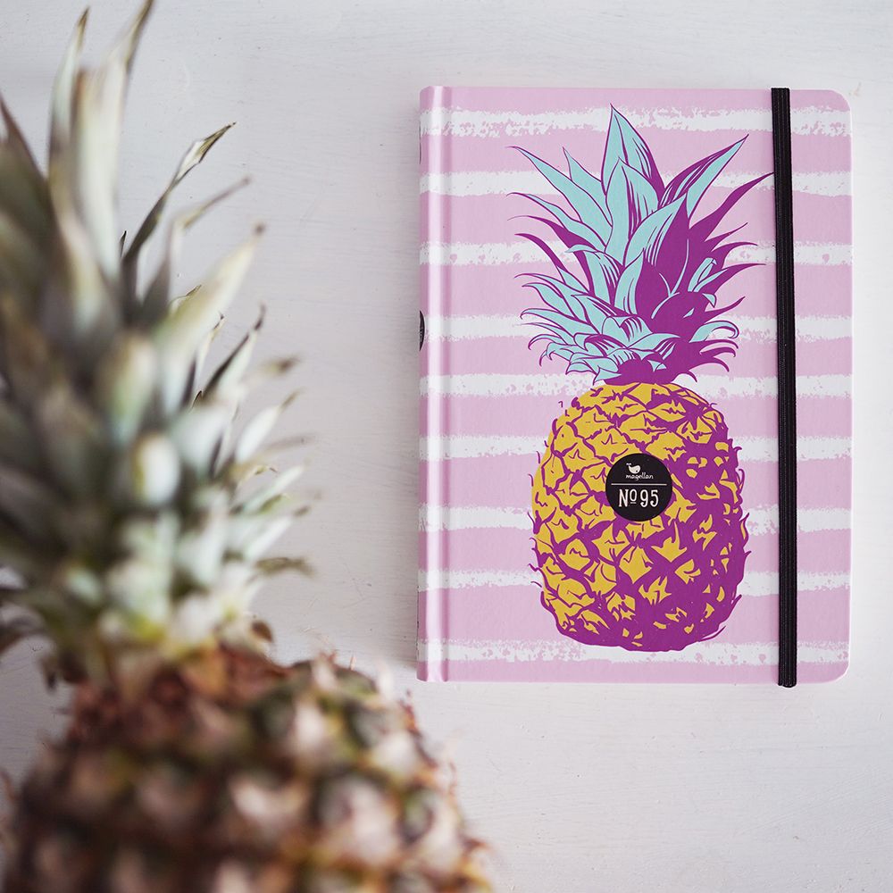 Notizbuch No. 95 - Ananas
