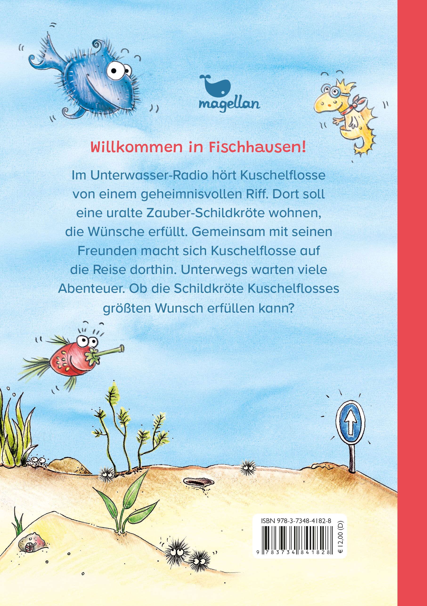 Kuschelflosse - Abenteuer tief im Meer - Das geheimnisvolle Zauber-Riff