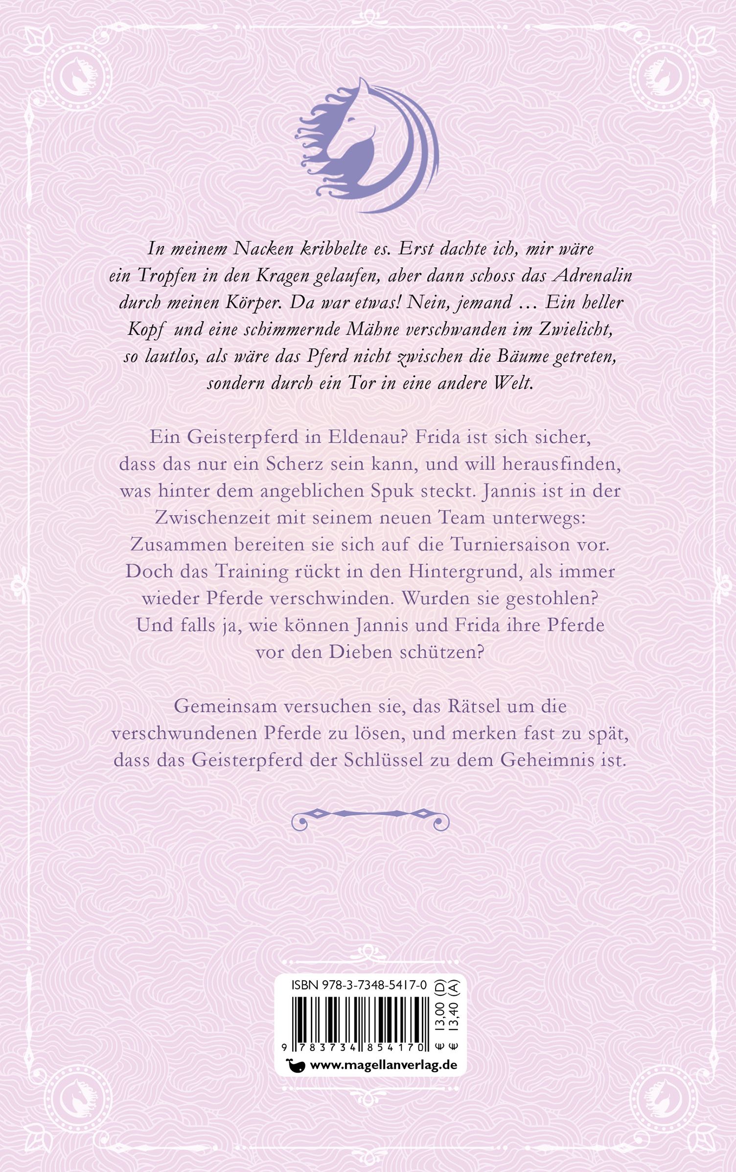 Die Pferde von Eldenau - Wiehern im Wald