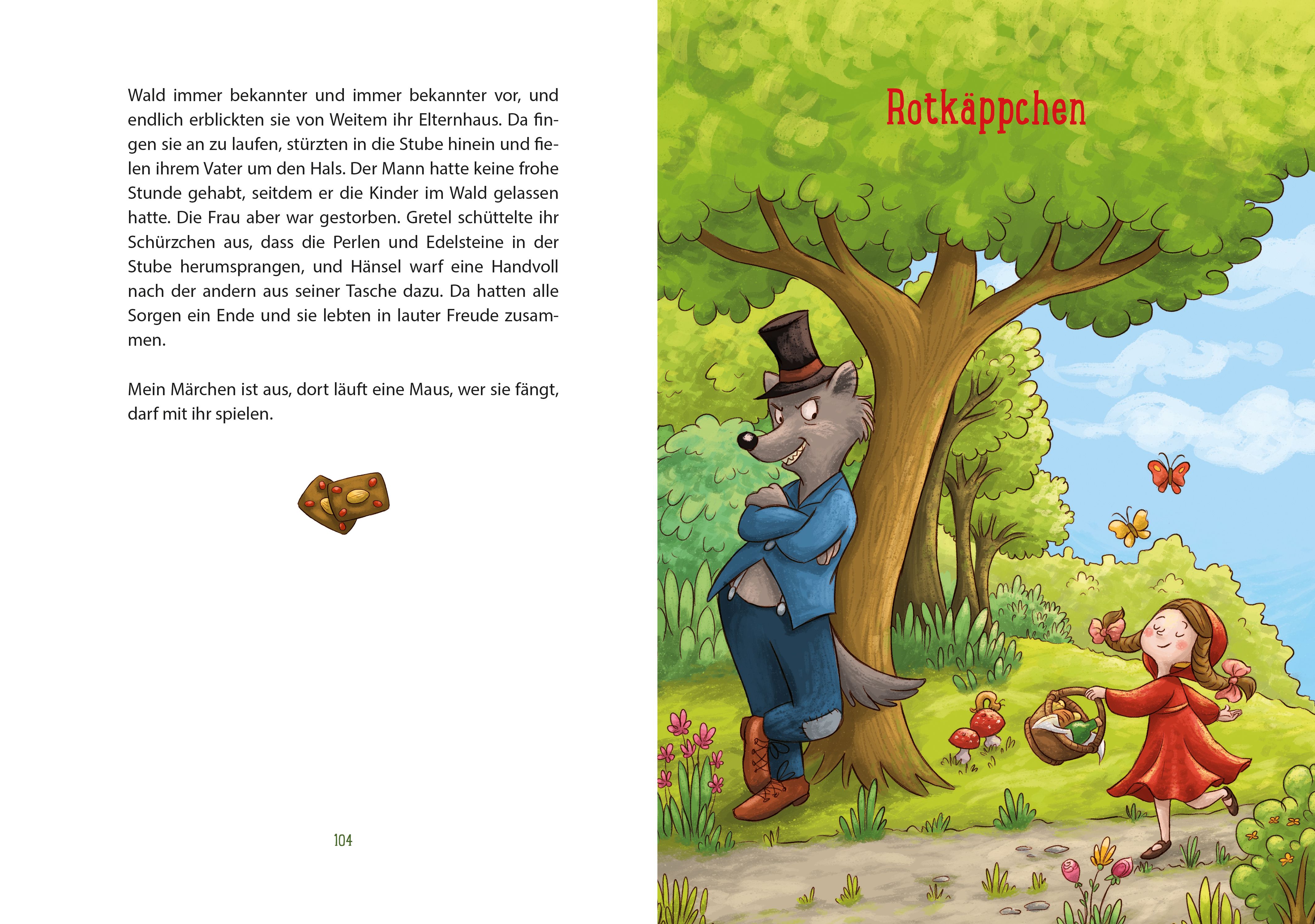 Die schönsten Märchen der Brüder Grimm