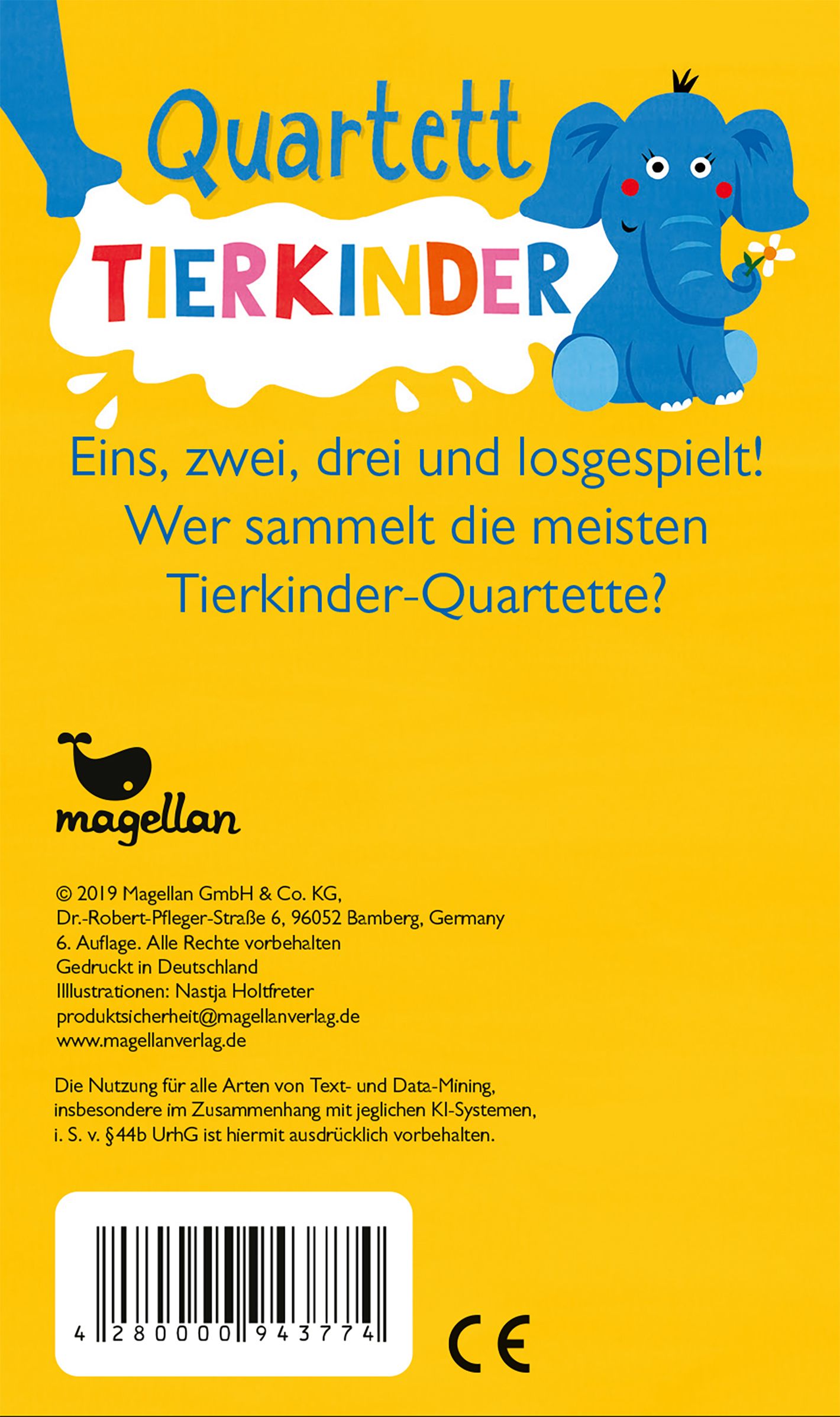 Quartett - Tierkinder
