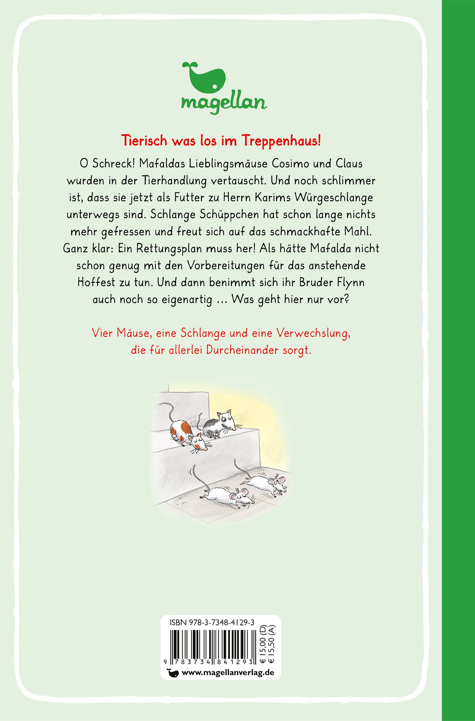 Mafalda mittendrin - Eine Schlange unter Druck