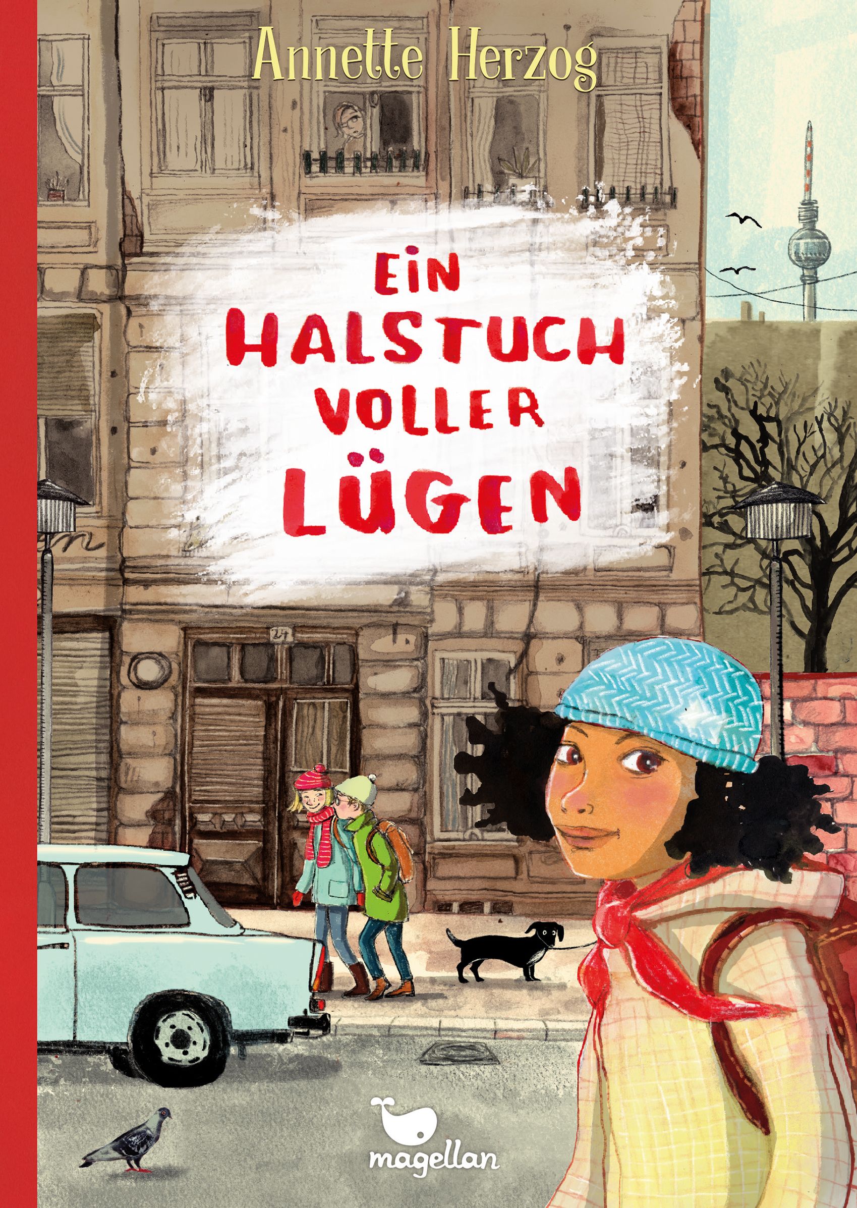 Ein Halstuch voller Lügen