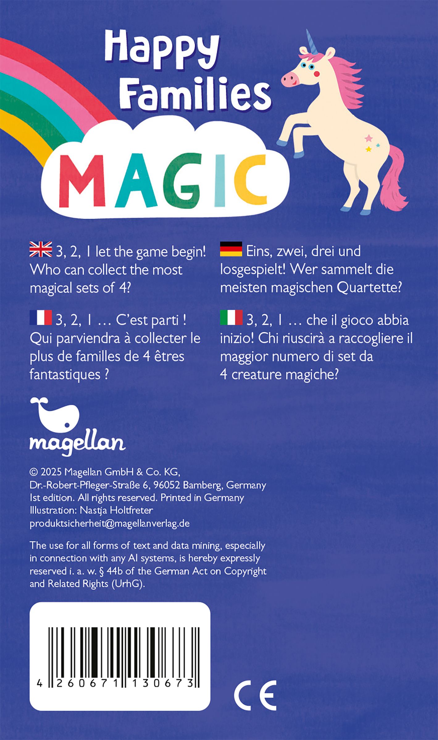 Happy Families - Magic