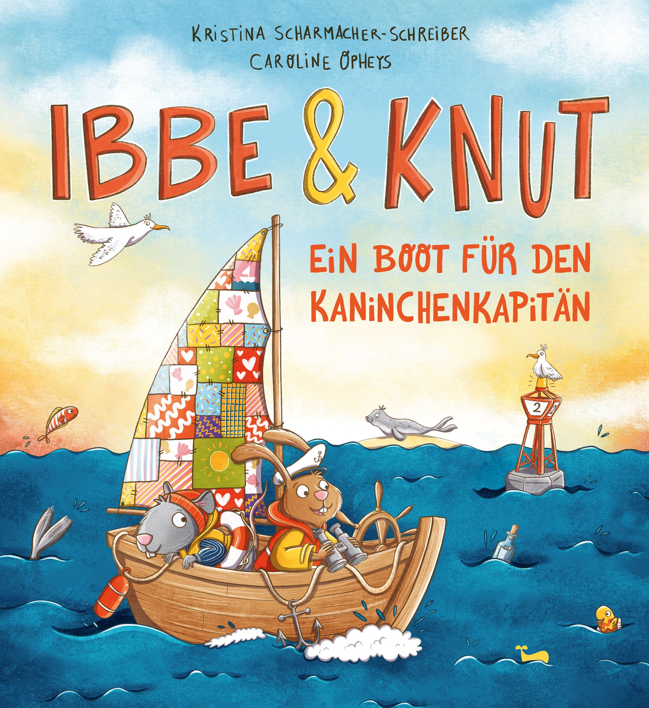 Ibbe & Knut - Ein Boot für den Kaninchenkapitän