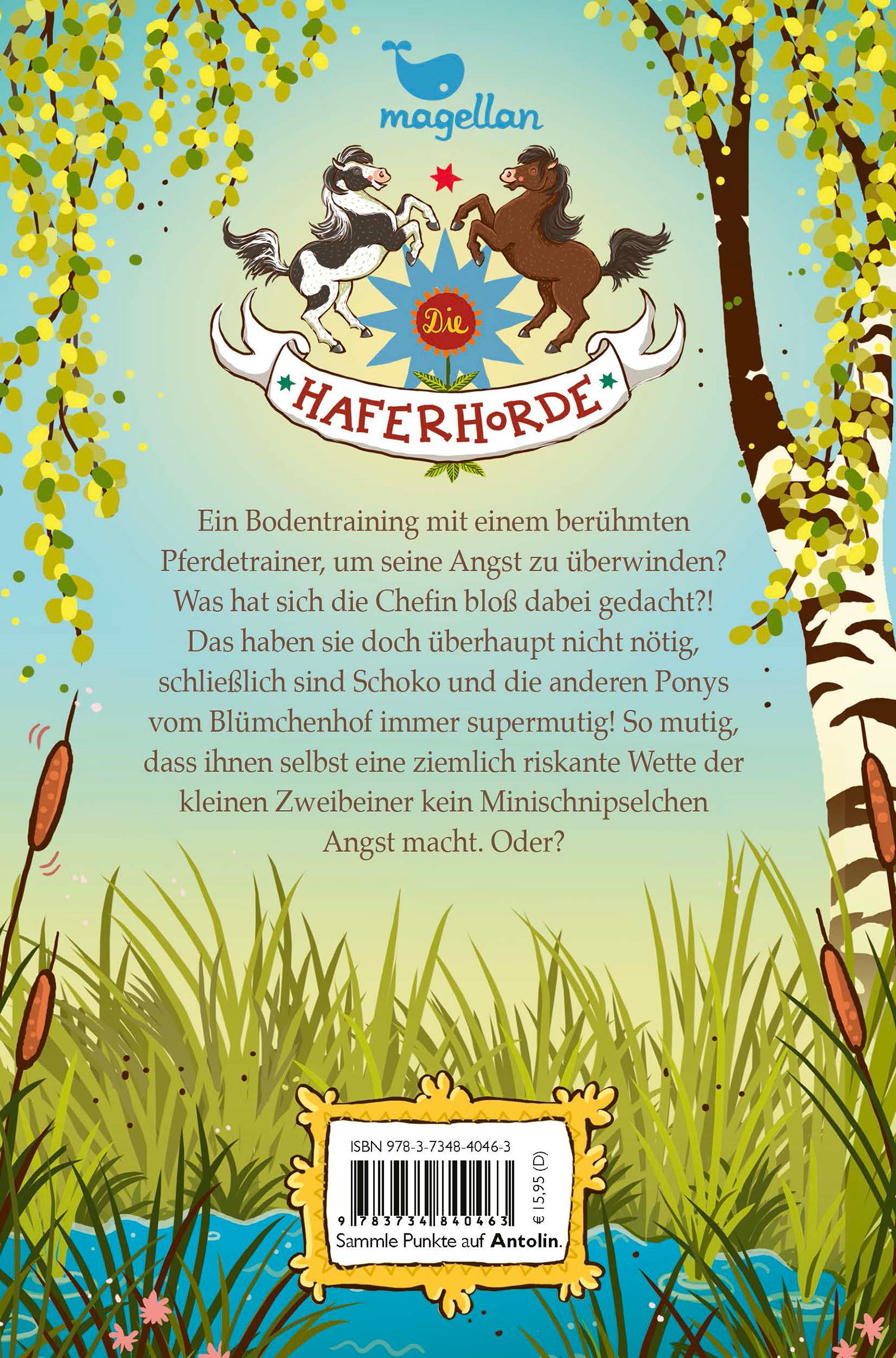 Die Haferhorde - Ponymut macht alles gut