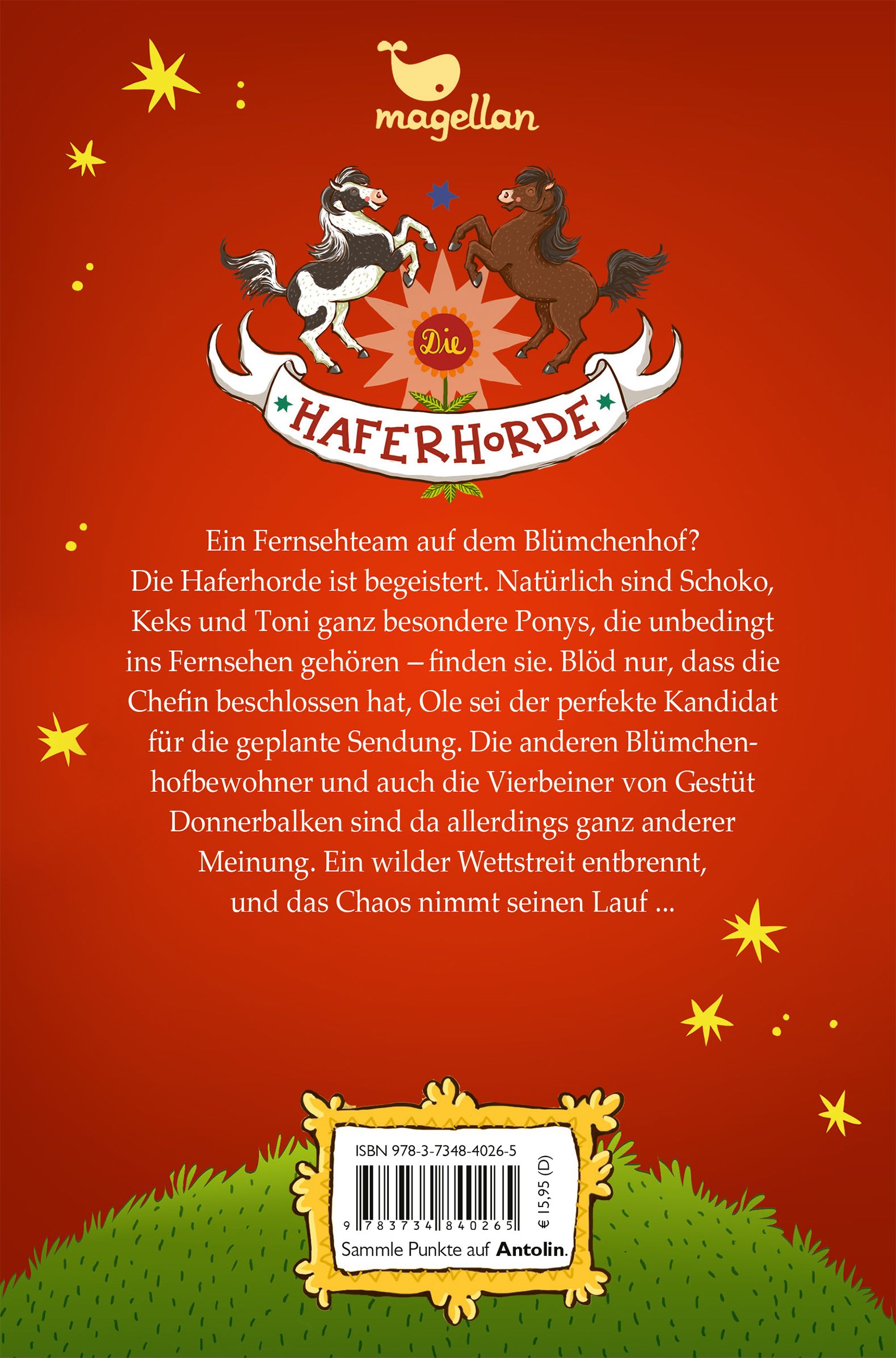 Die Haferhorde - Hopp, hopp, hurra!