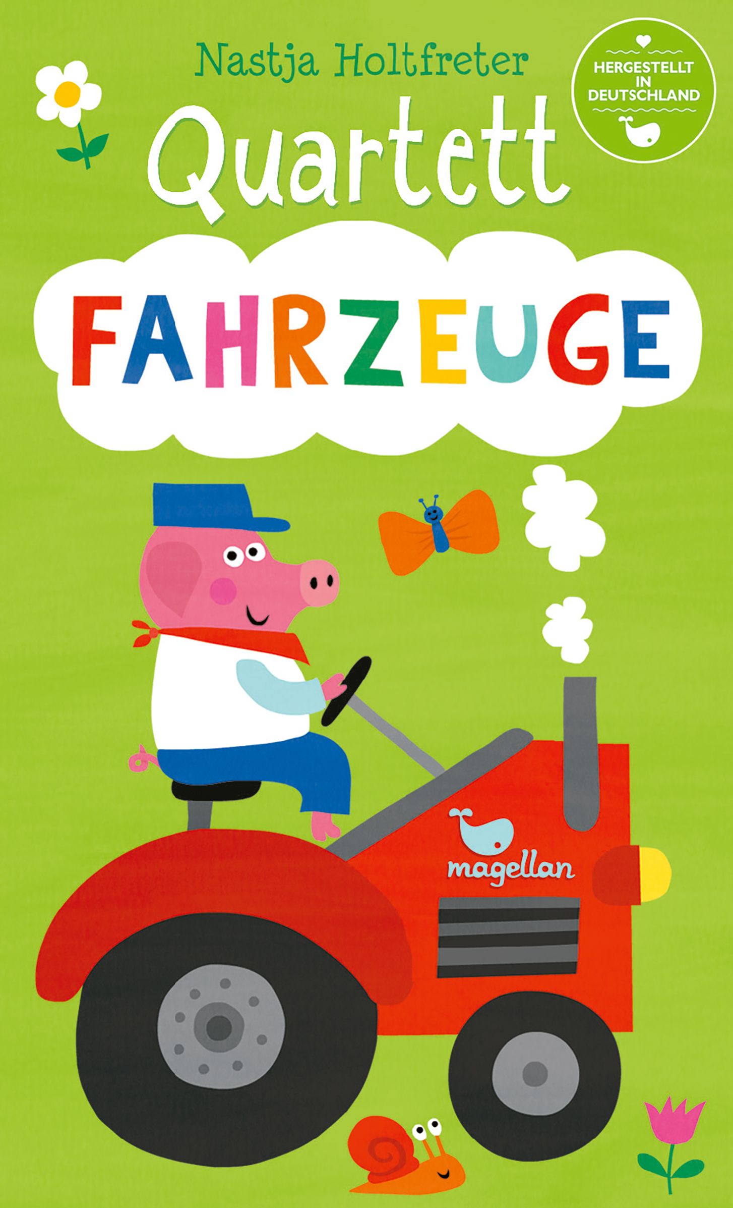 Quartett - Fahrzeuge