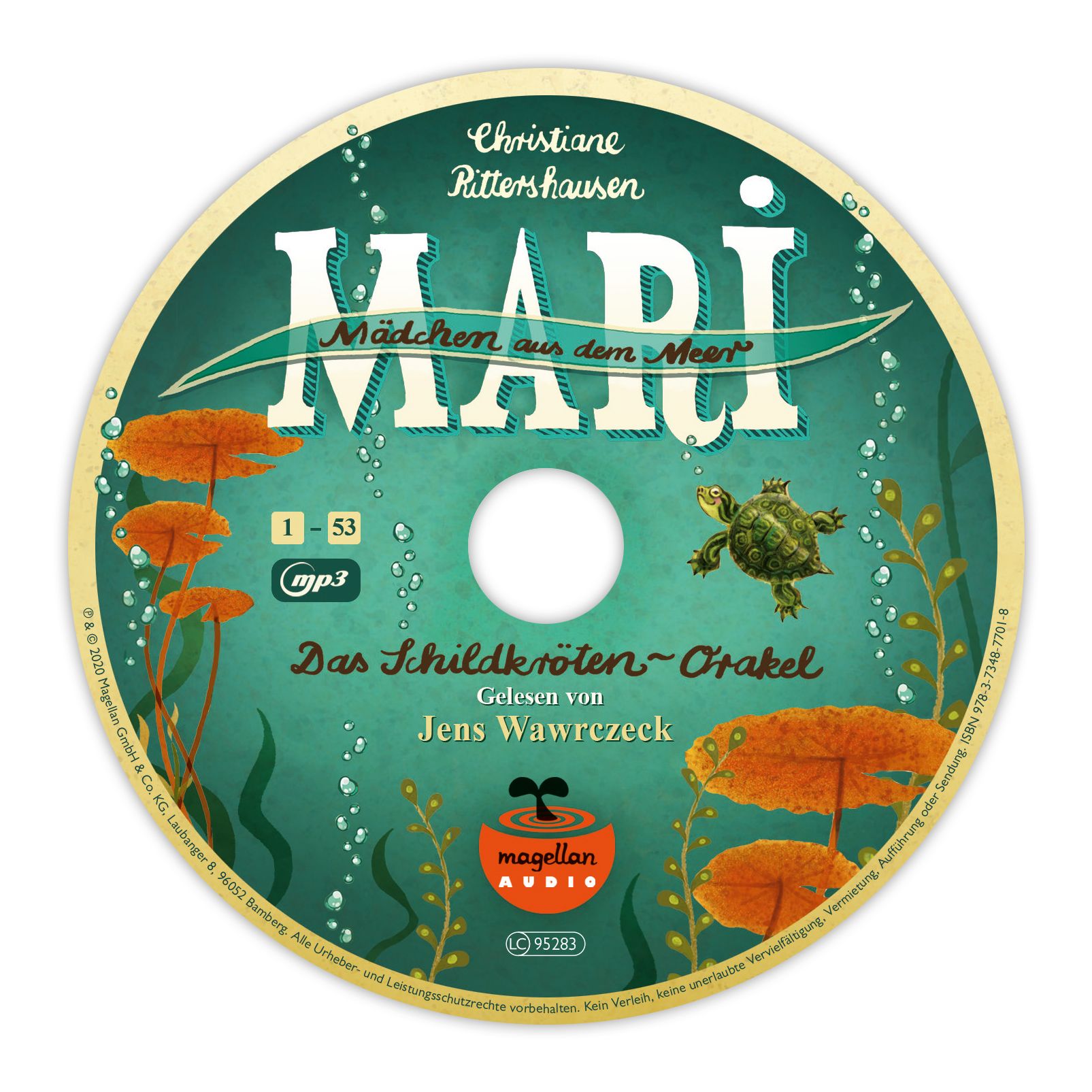 Mari - Mädchen aus dem Meer - Das Schildkröten-Orakel (mp3-CD)