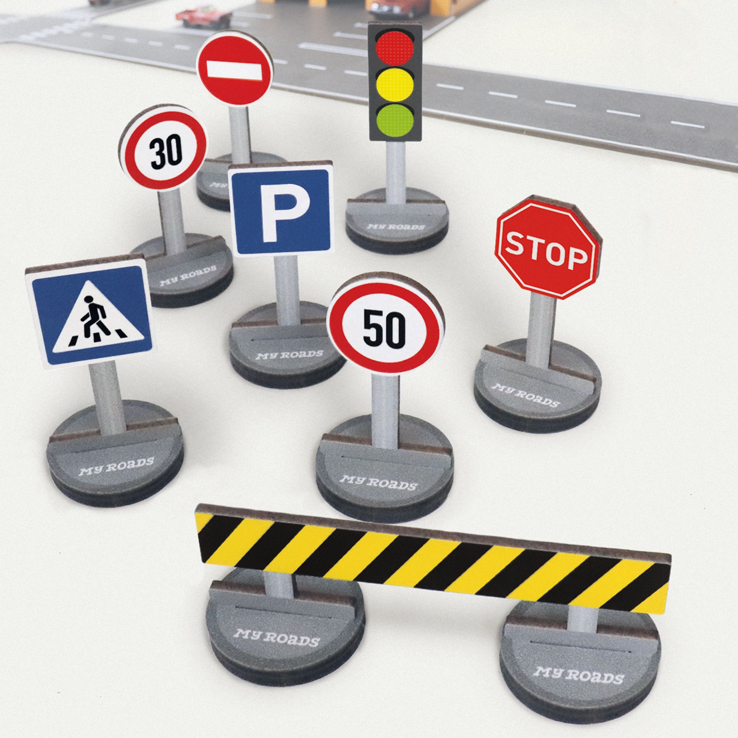 MyRoads - Traffic Signs
