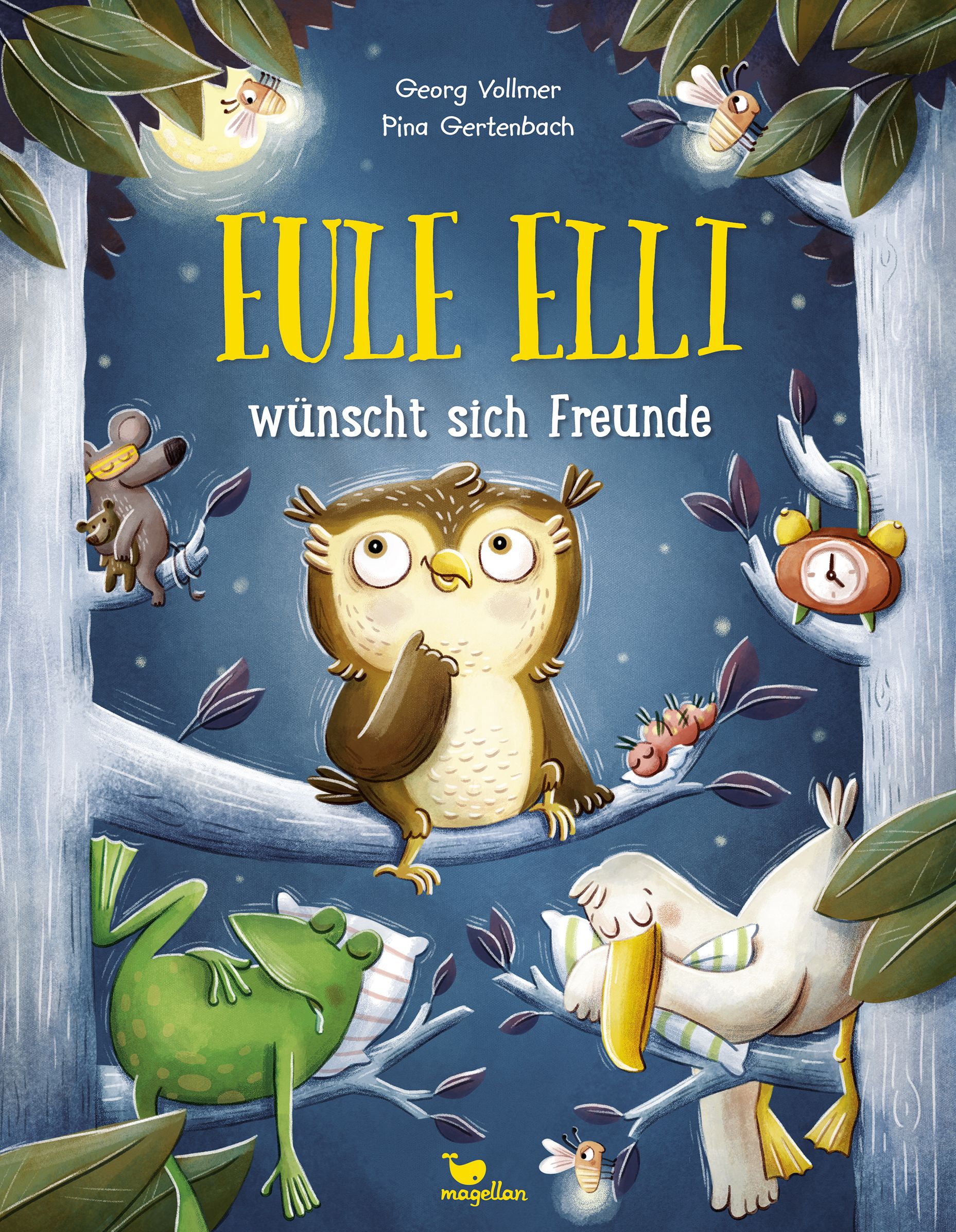 Eule Elli wünscht sich Freunde