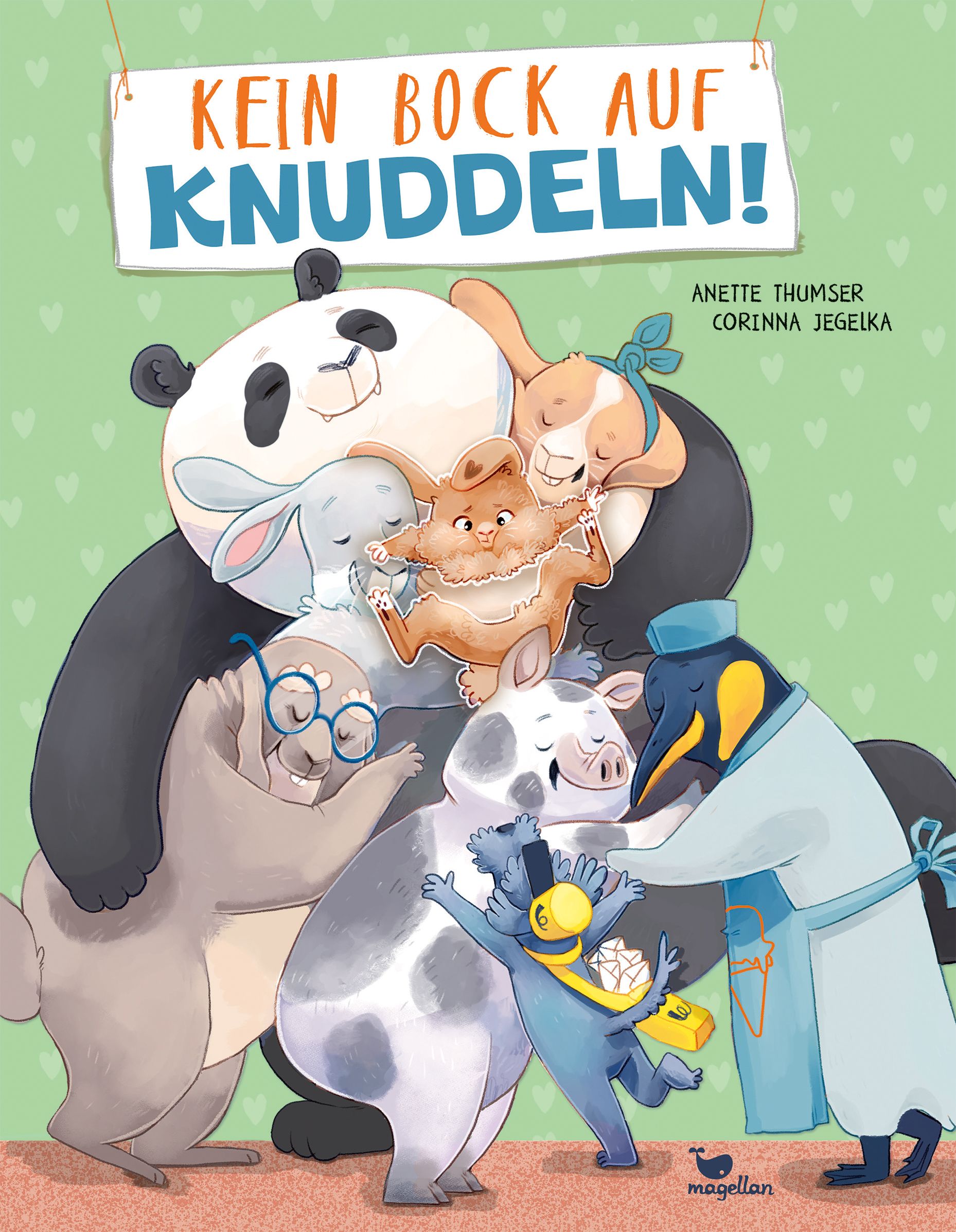 Kein Bock auf Knuddeln!