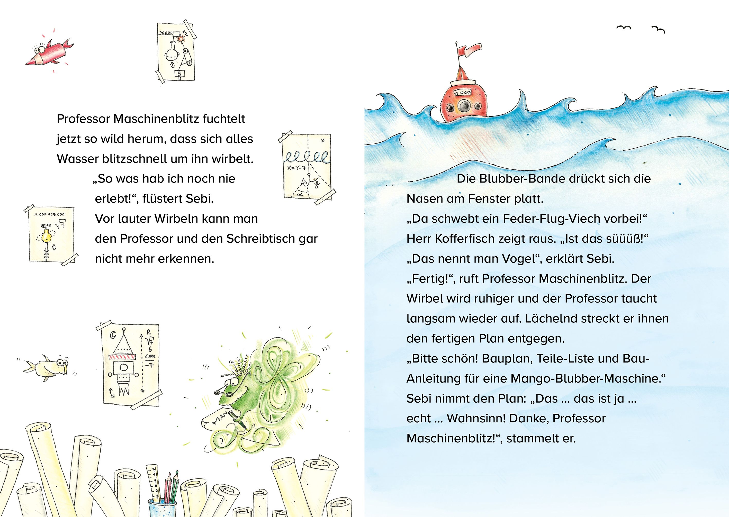 Kuschelflosse - Abenteuer tief im Meer - Die Blubber-Meisterschaft