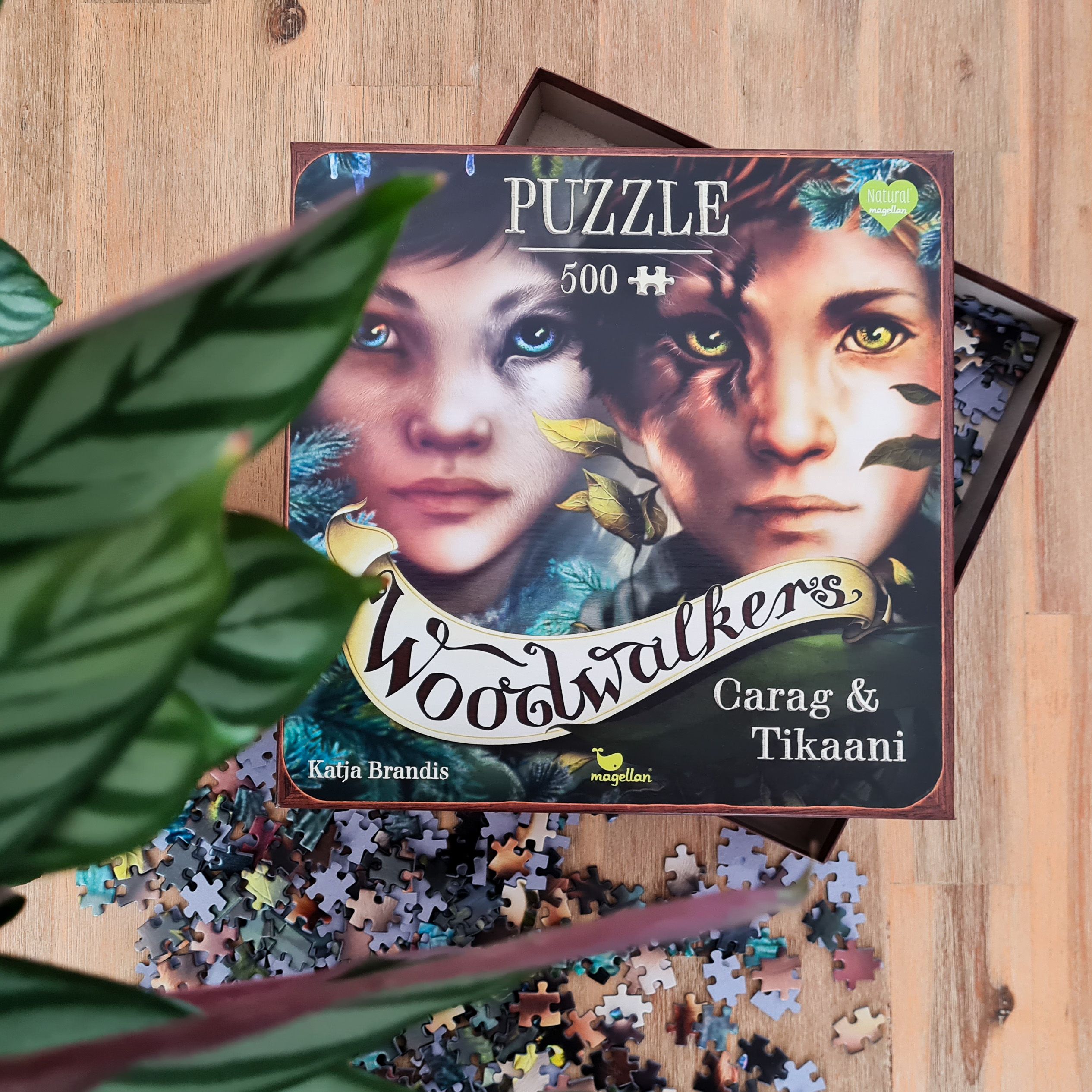 Woodwalkers - Puzzle - Carag & Tikaani