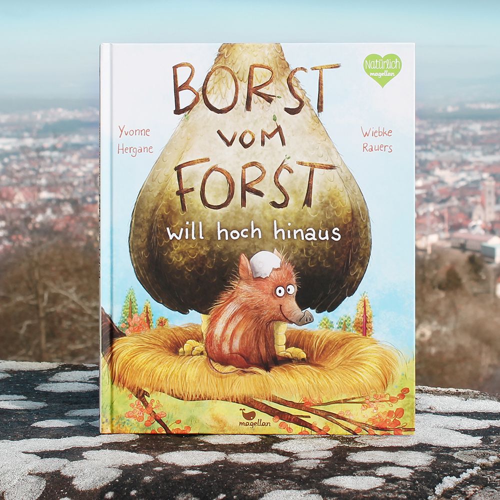 Borst vom Forst will hoch hinaus