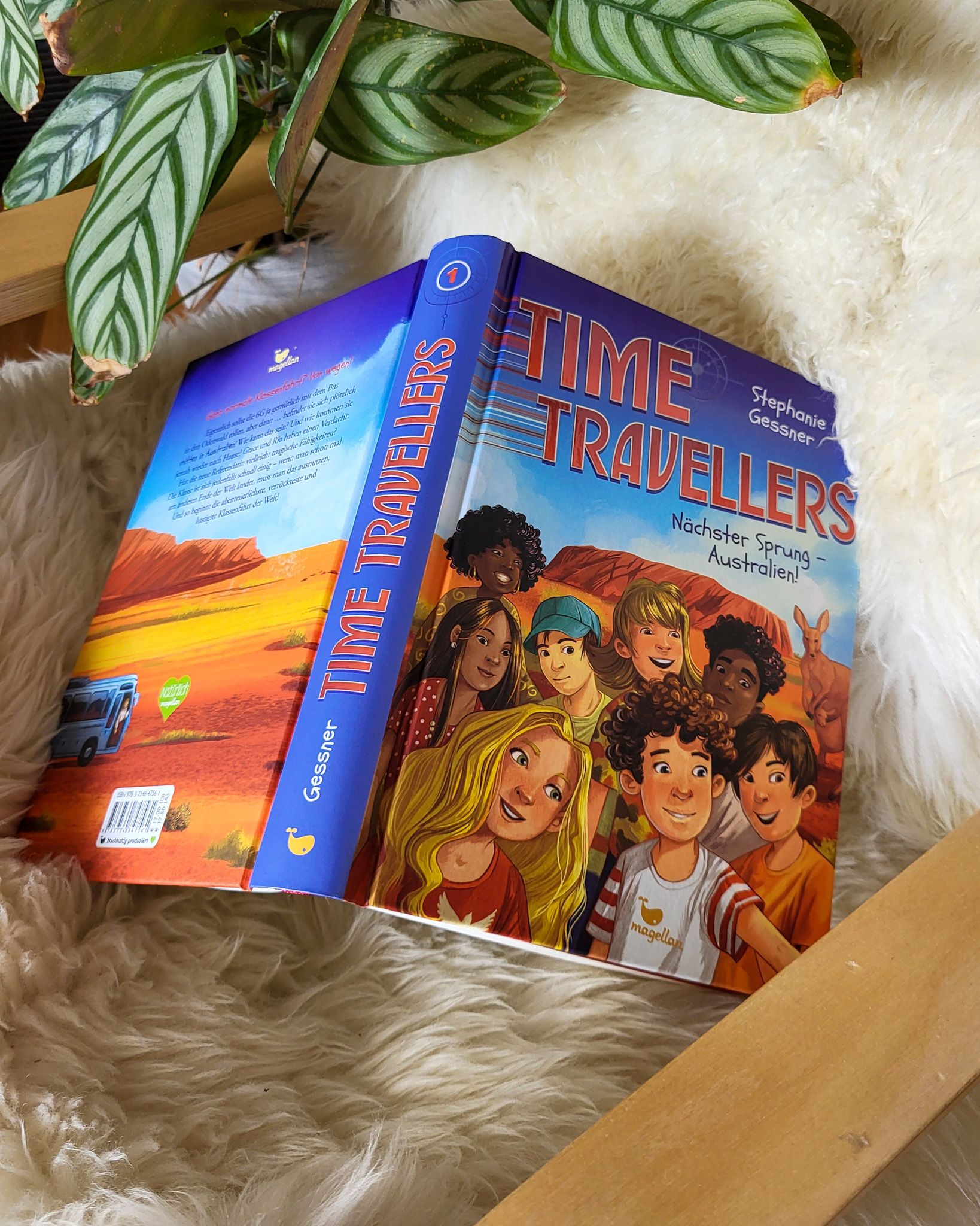 Time Travellers - Nächster Sprung - Australien!