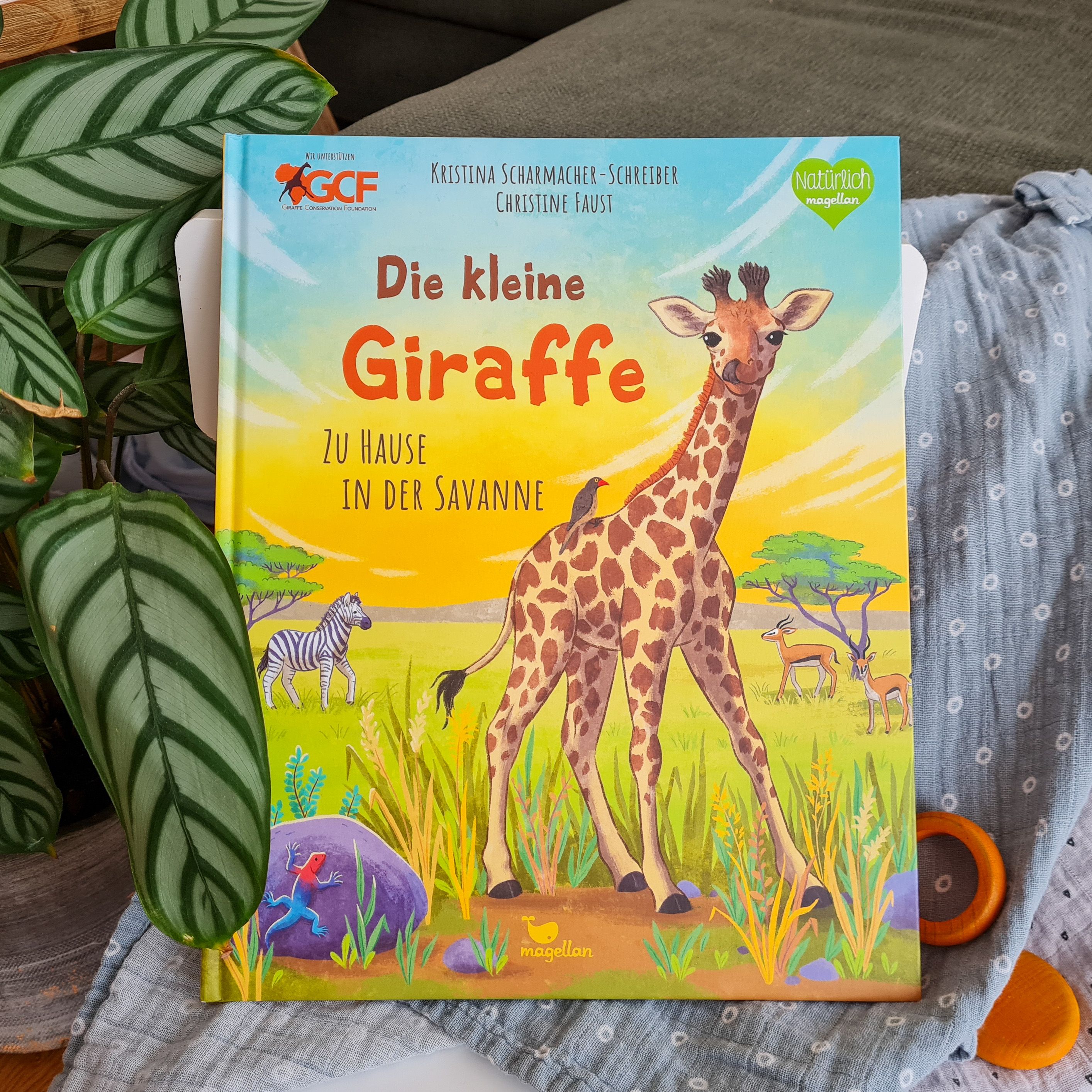 Die kleine Giraffe - Zu Hause in der Savanne