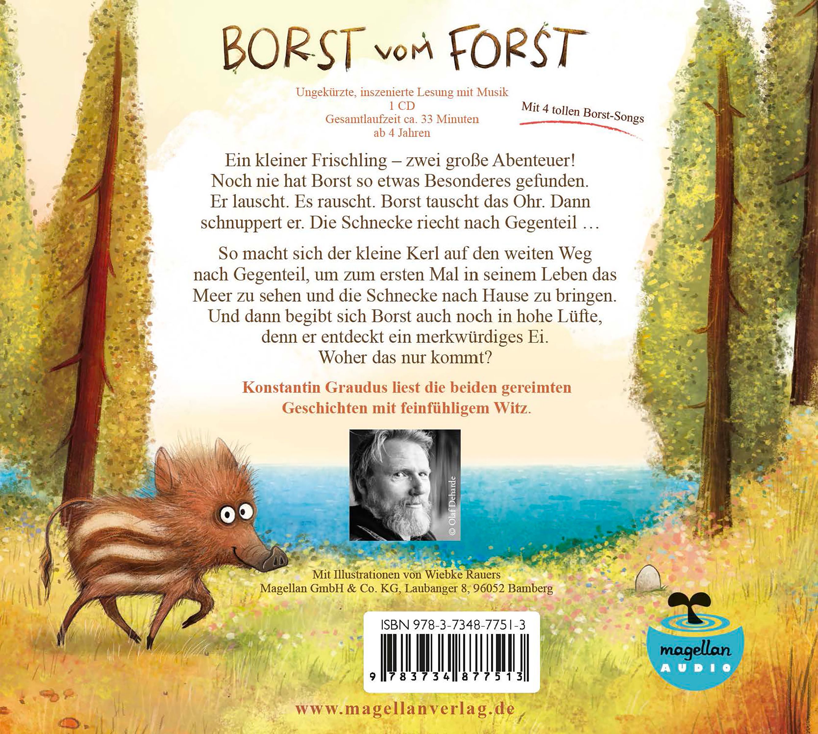 Borst vom Forst (Audio-CD)