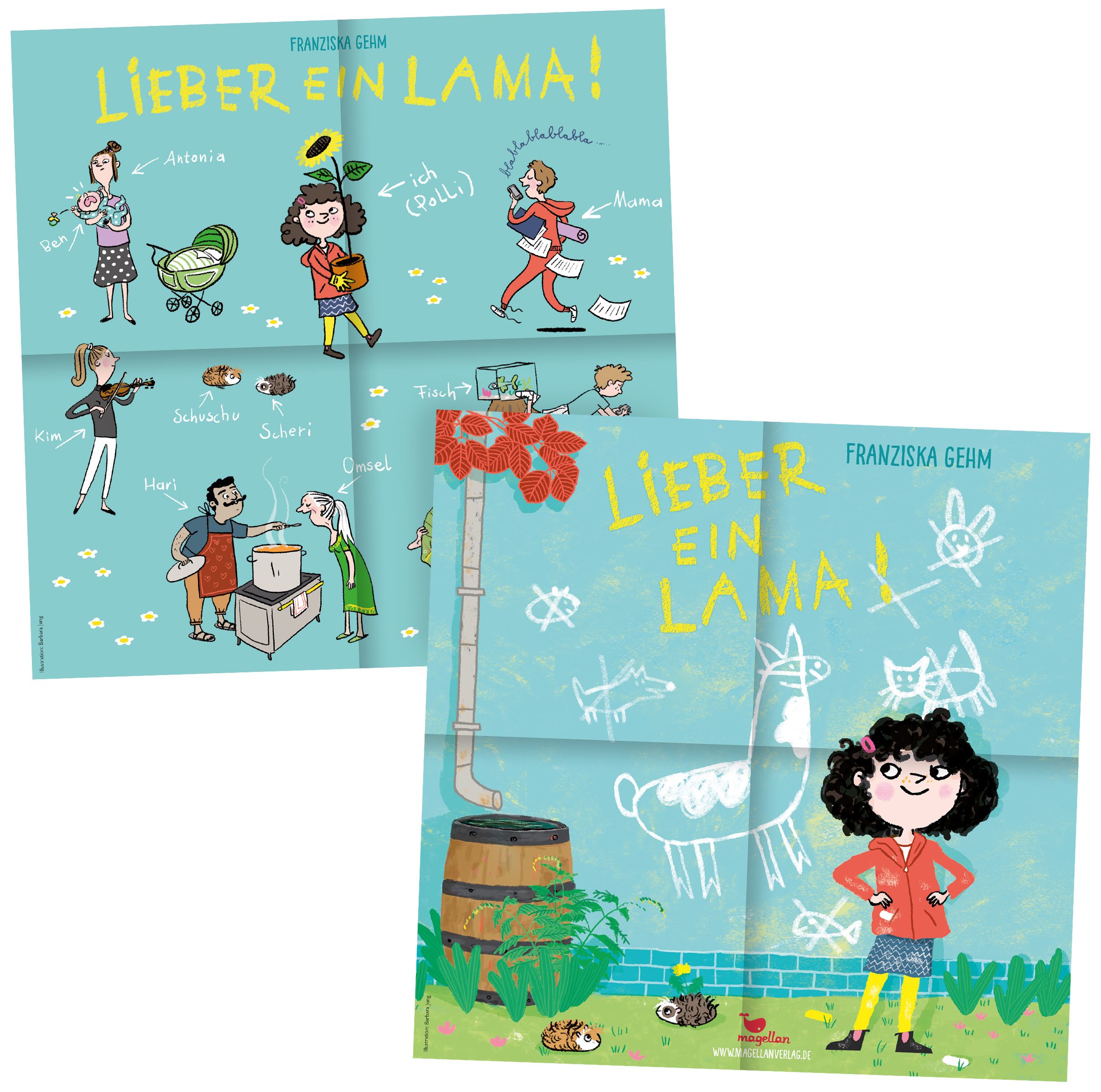 Lieber ein Lama! (mp3-CD)
