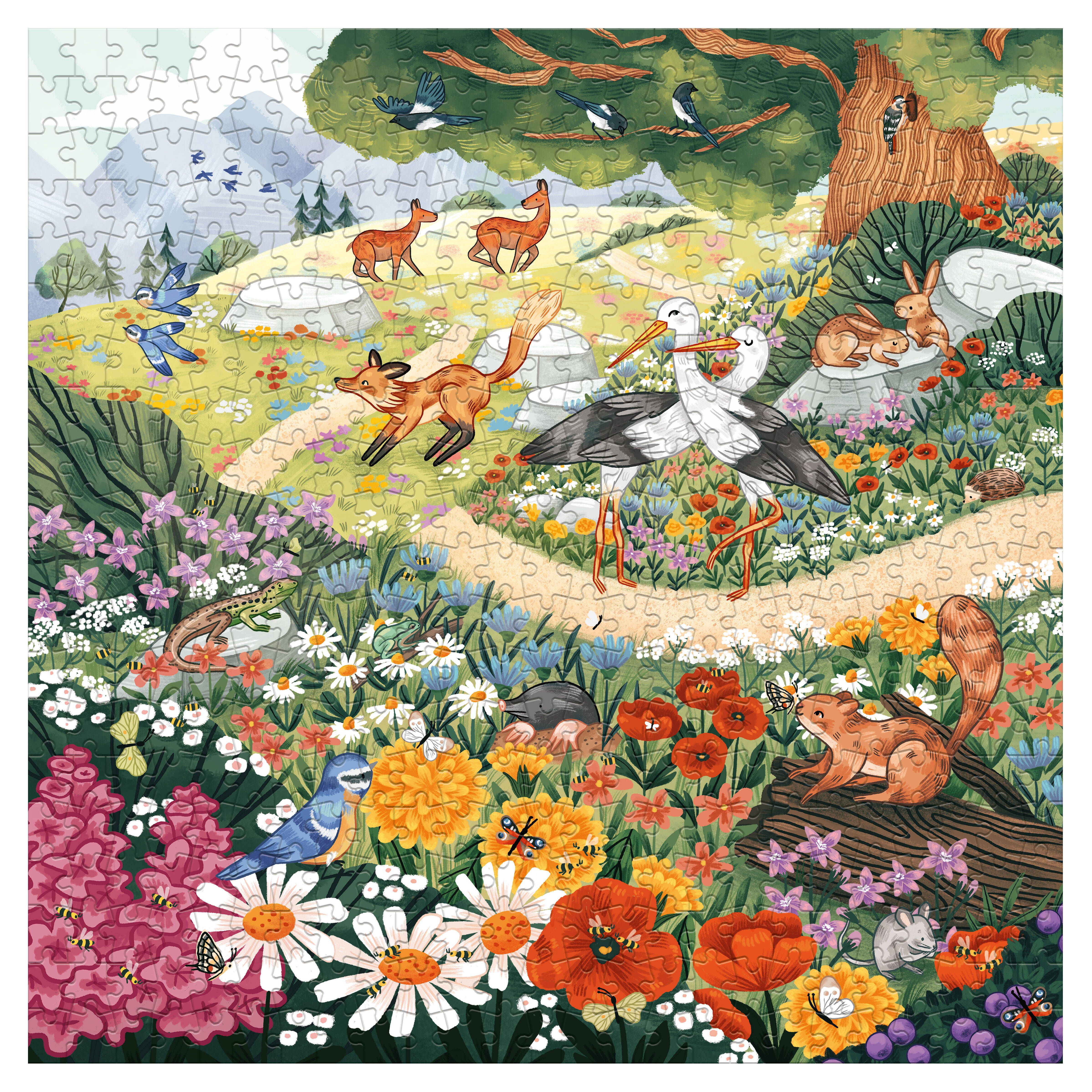 My Family Puzzle - Flowers