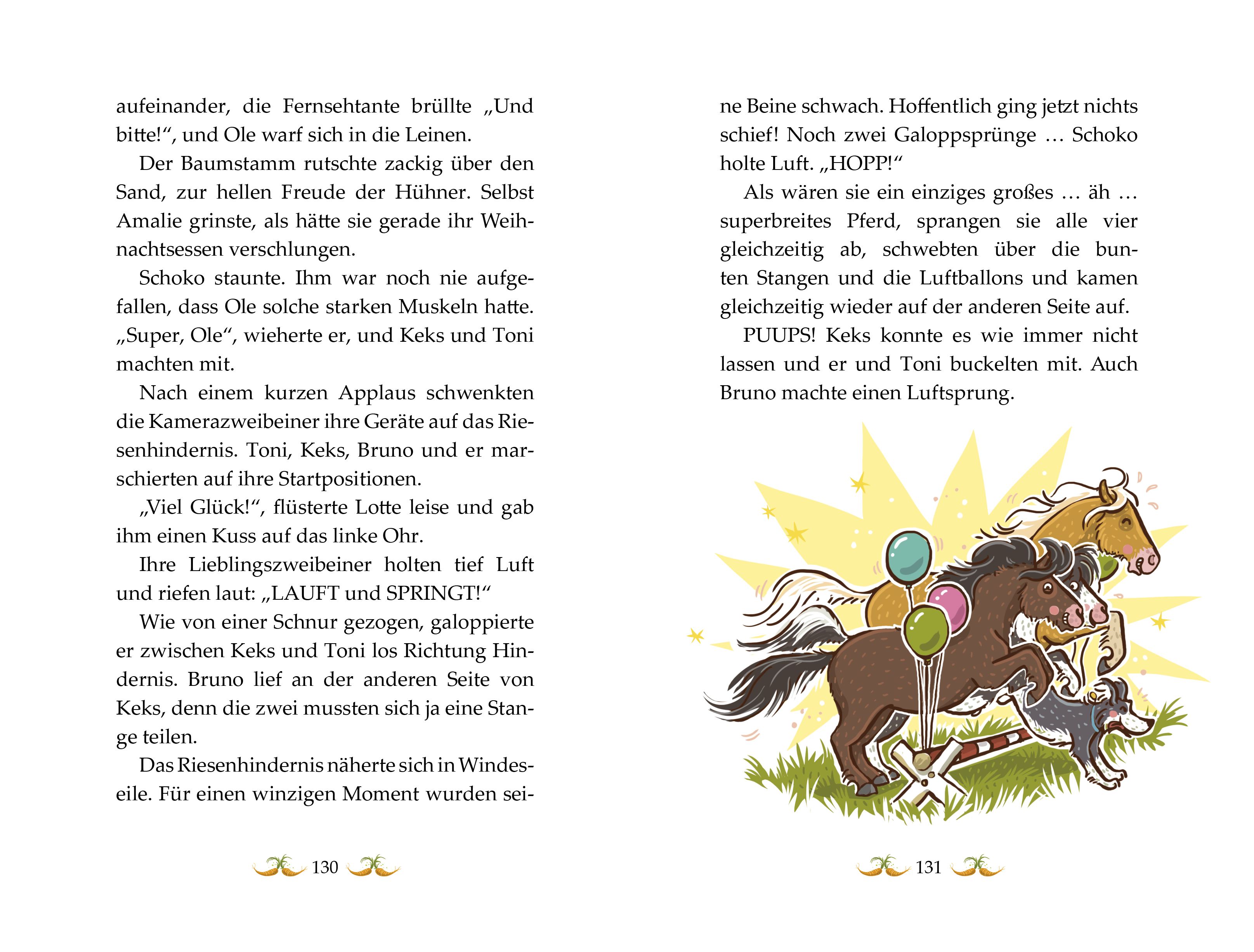 Die Haferhorde - Hopp, hopp, hurra!