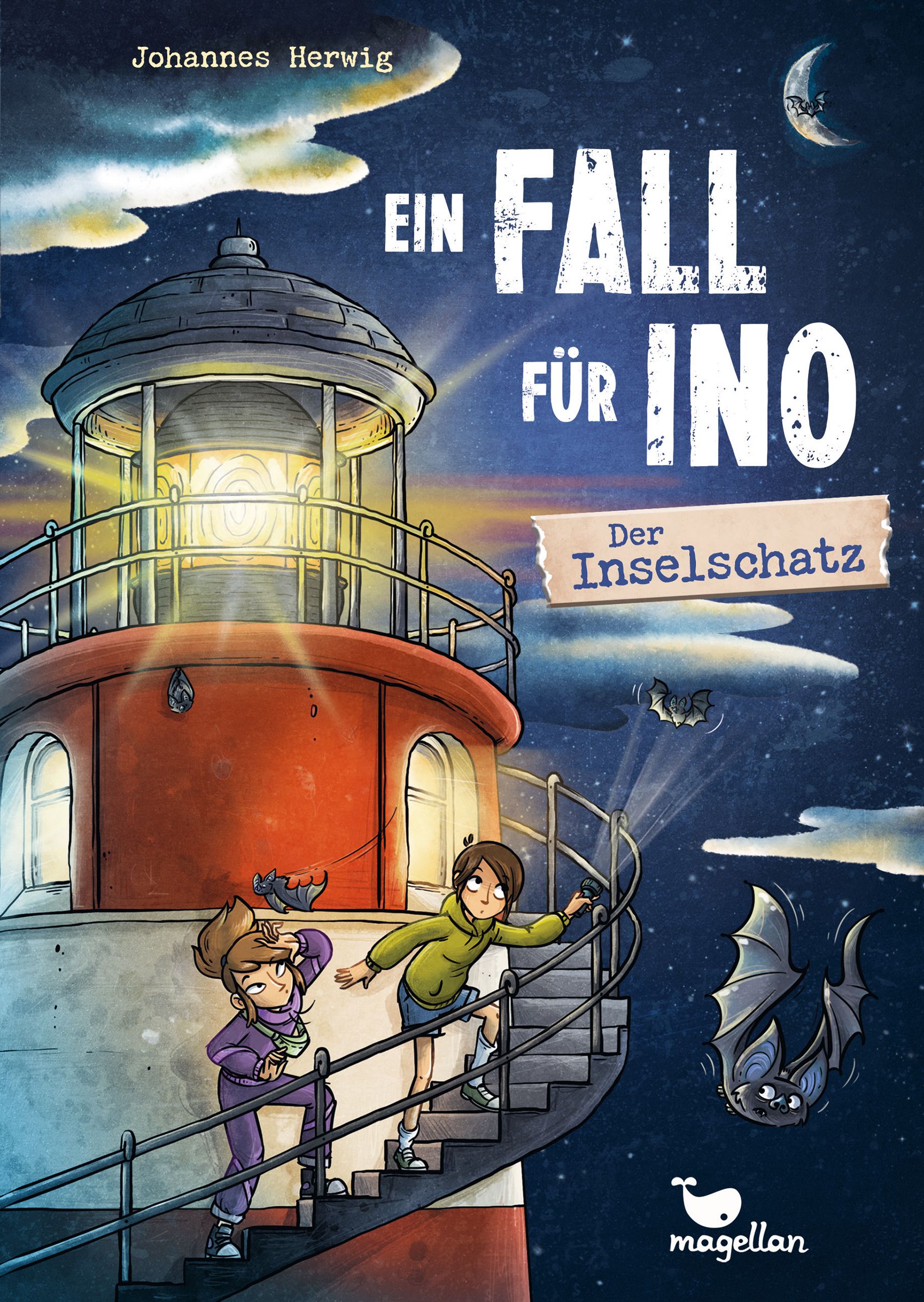 Ein Fall für Ino - Der Inselschatz