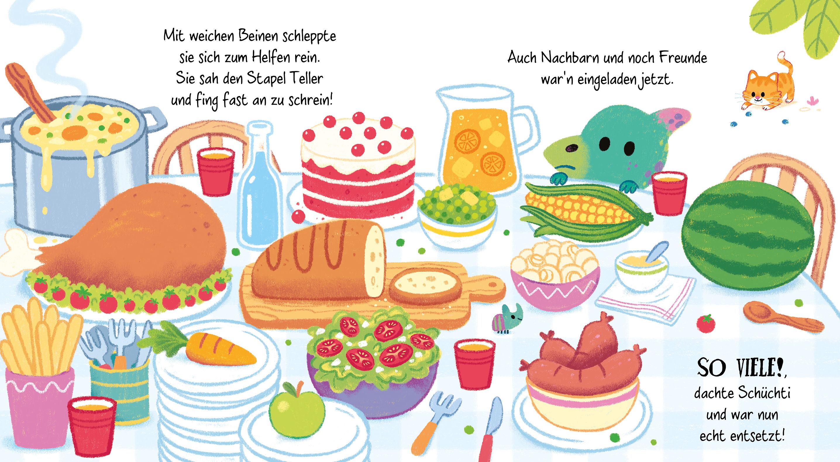 Der Schüchtisaurus