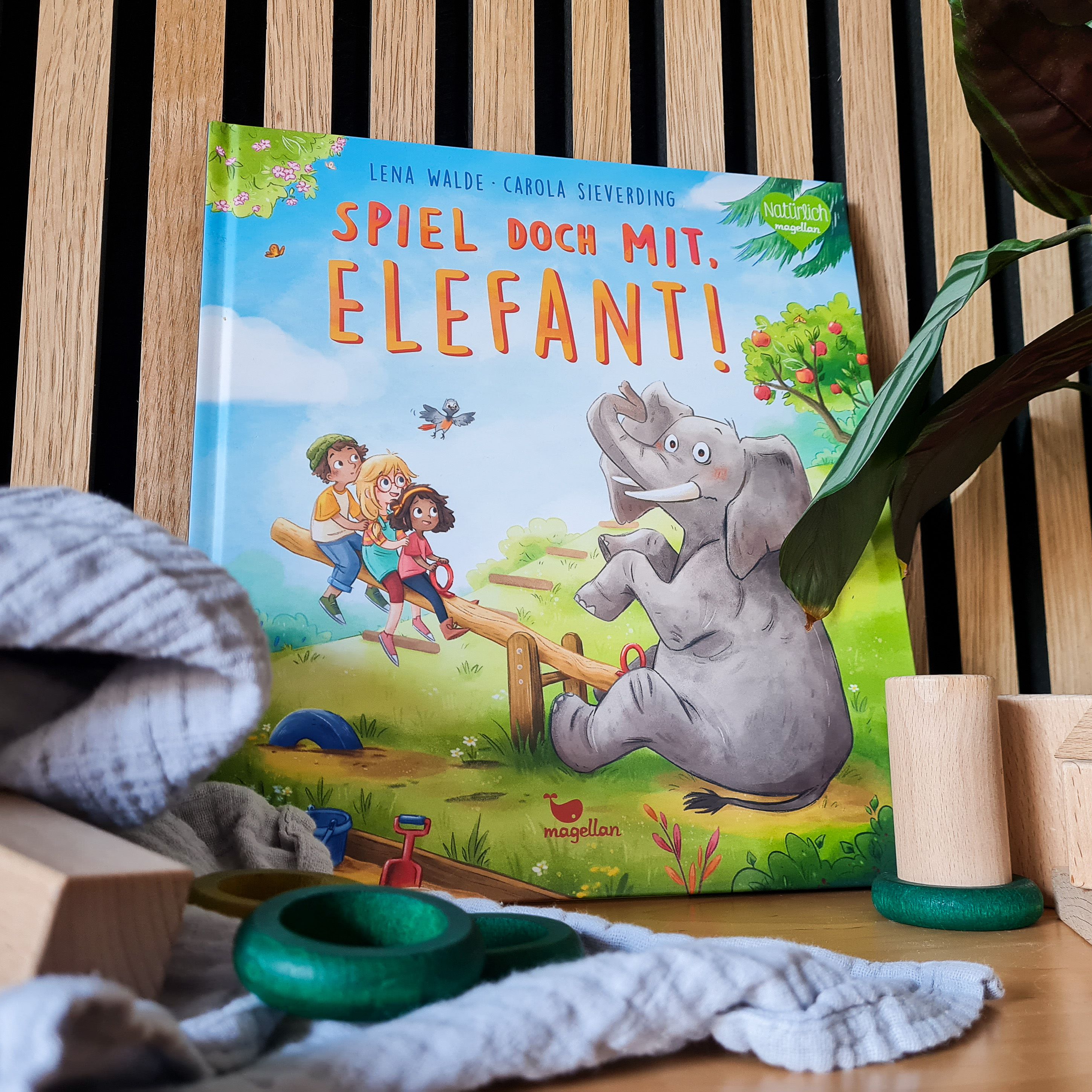Spiel doch mit, Elefant!