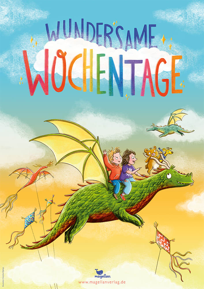 Plakat Wundersame Wochentage