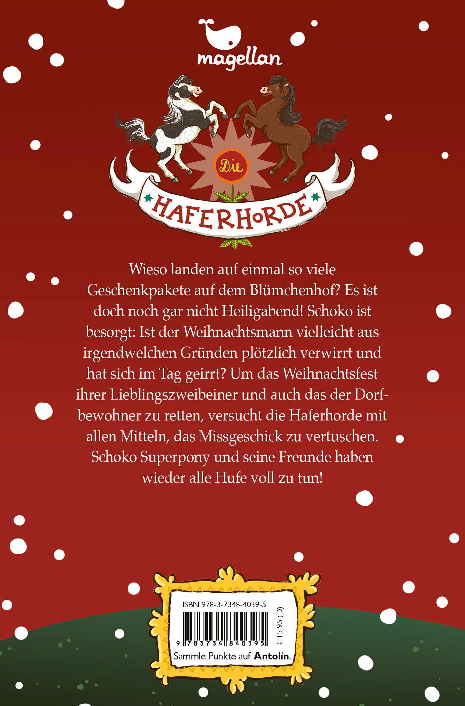 Die Haferhorde - Advent, Advent, ein Pony rennt!