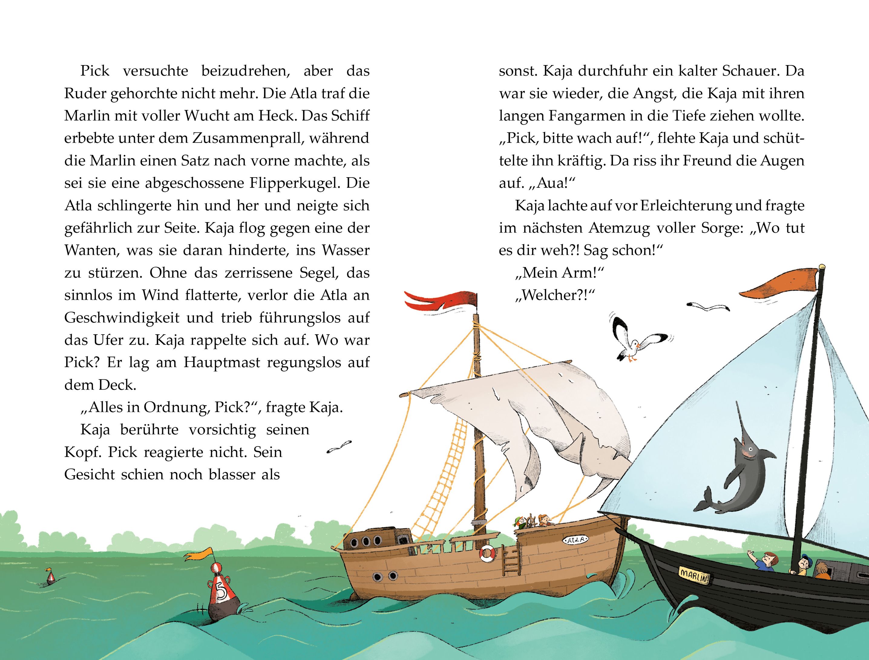 Kaja & Käpt’n Pick - Ein Segelschiff voller Geheimnisse
