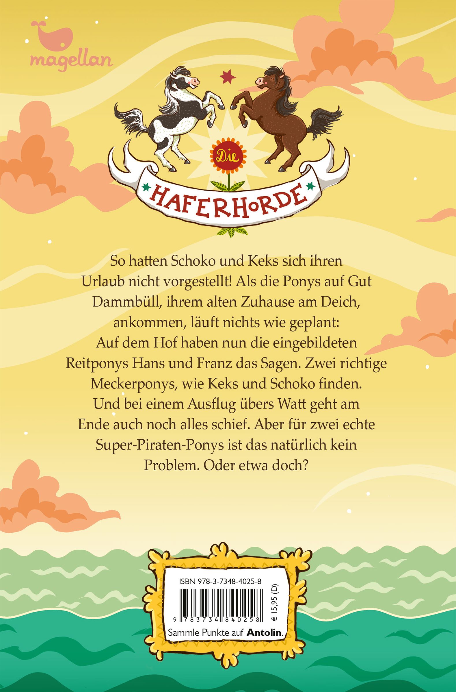 Die Haferhorde - Stallpiraten ahoi!