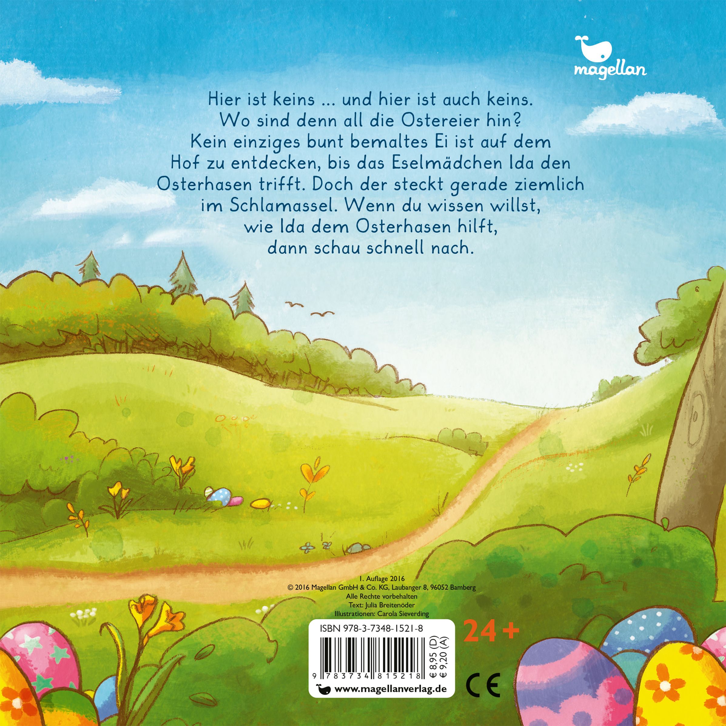 Ida hilft dem Osterhasen